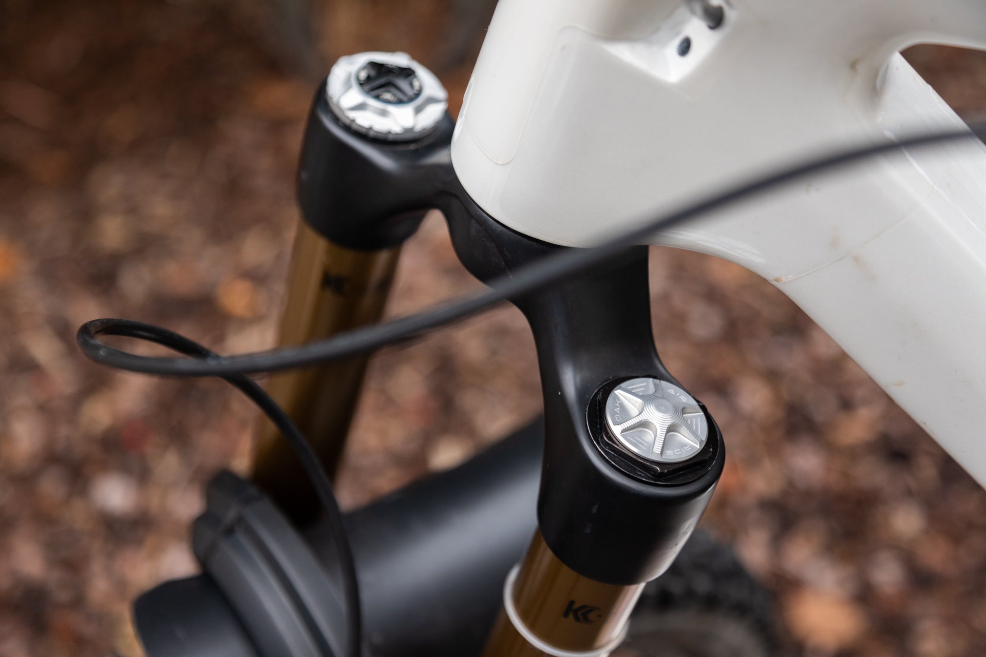 Forkcap AIR für Federgabel Ventil