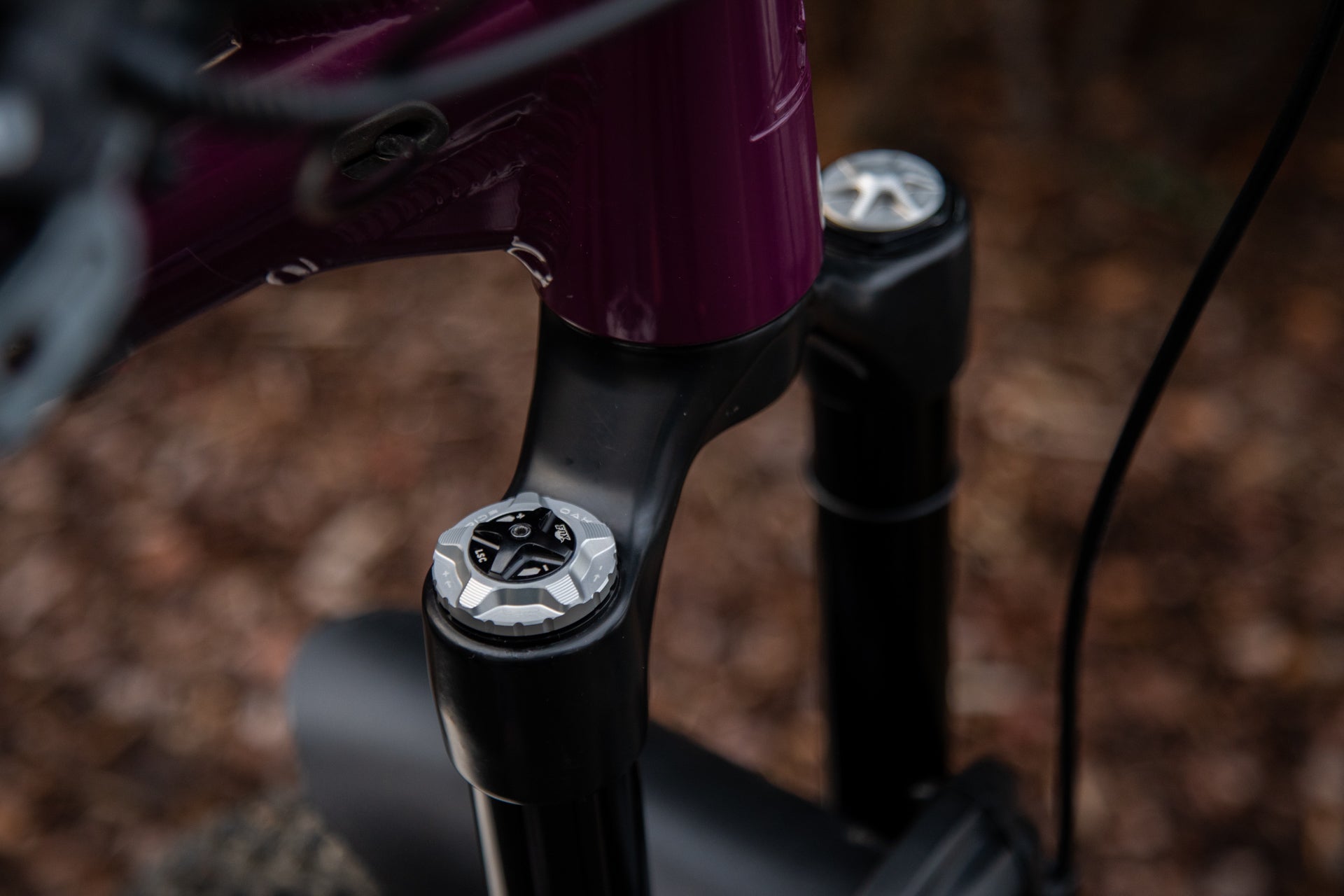 Forkcap HSC für Fox 34, 36, 38, 40 - Grip X2, Grip 2