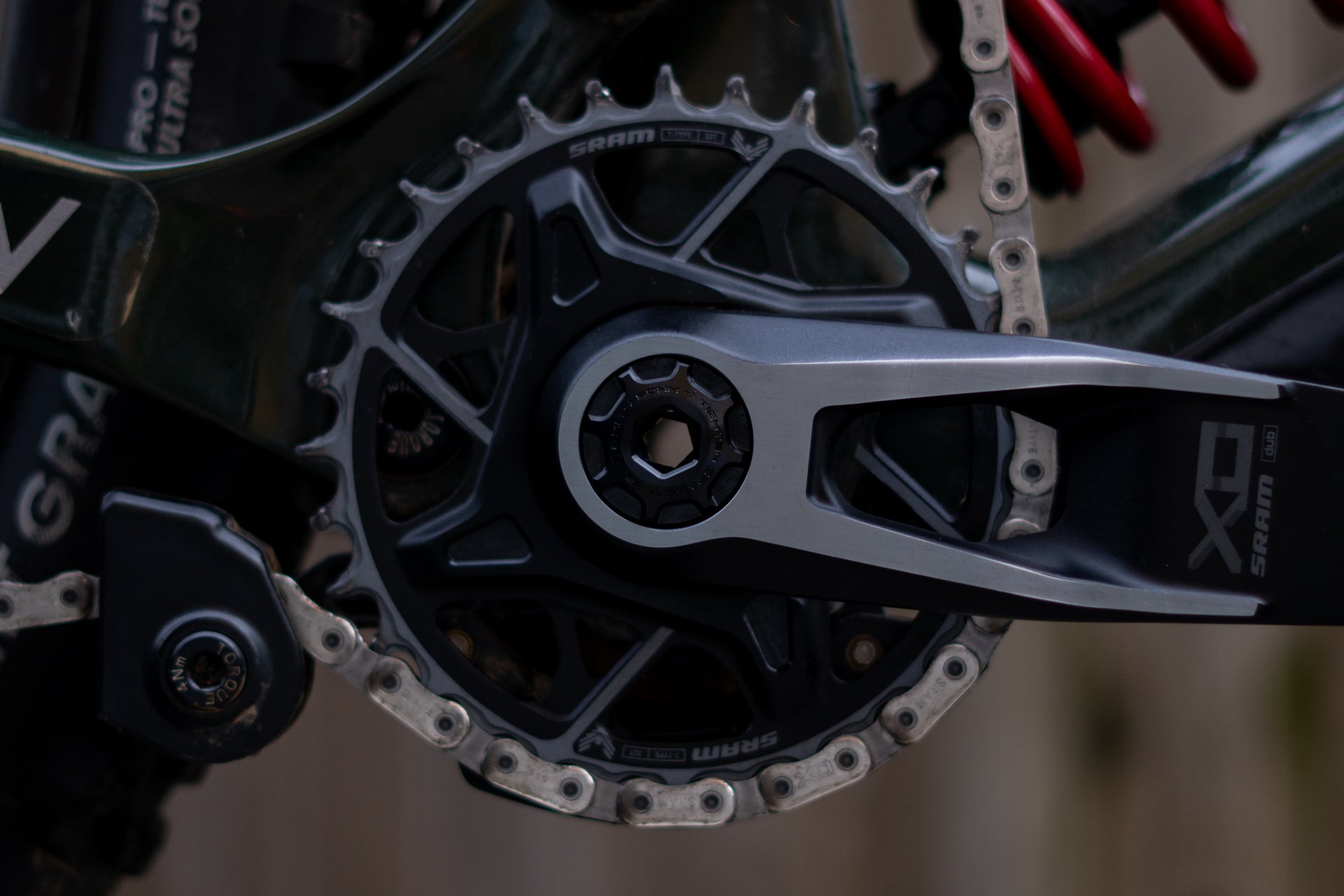 Crank Ejecter Cap Set fits SRAM DUB & OAK - M18/M30LH