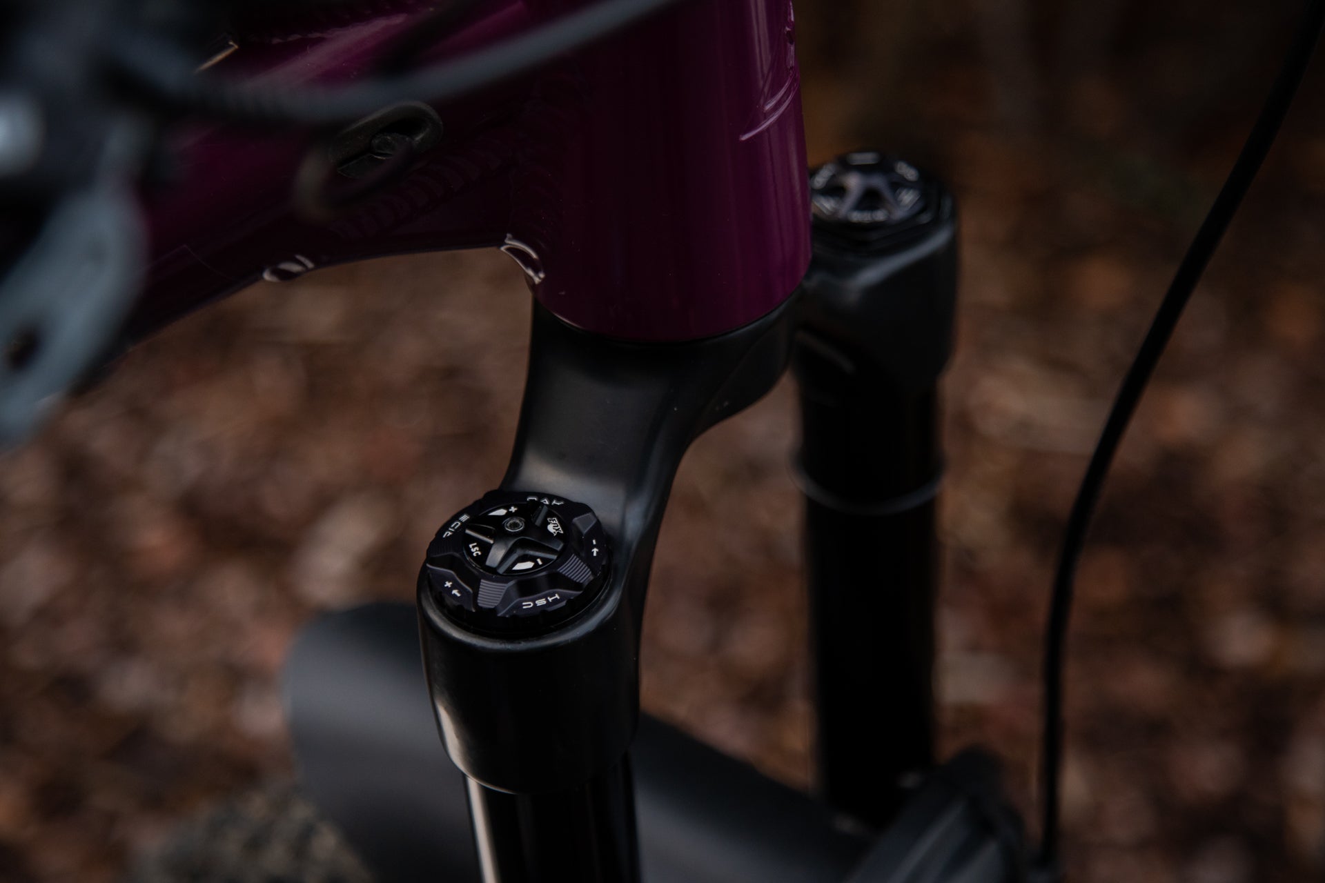 Forkcap HSC für Fox 34, 36, 38, 40 - Grip X2, Grip 2