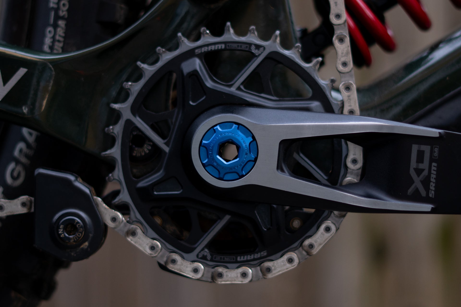 Crank Ejecter Cap Set fits SRAM DUB & OAK - M18/M30LH