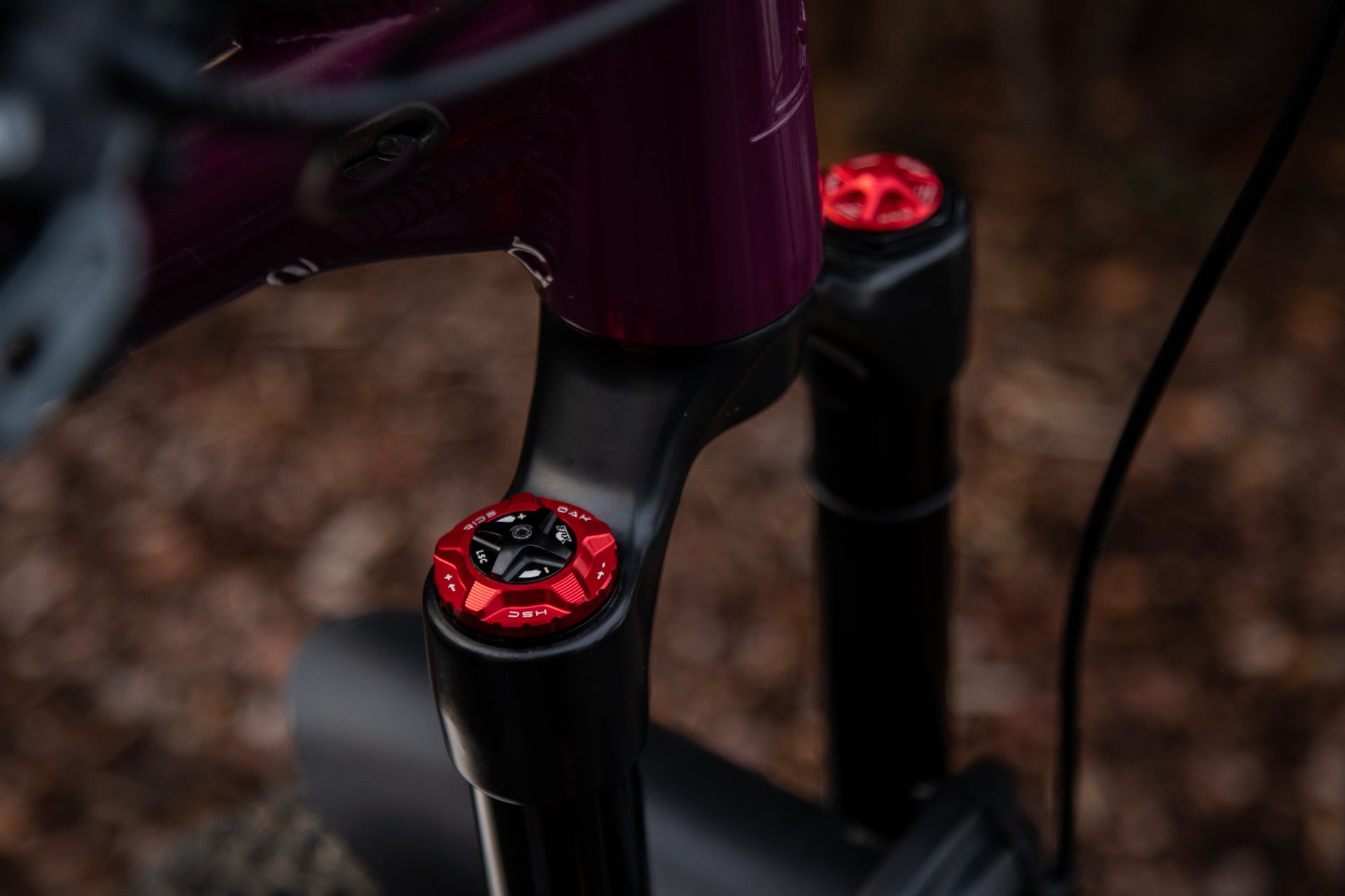 Forkcap HSC fits Fox 34 / 36 / 38 / 40