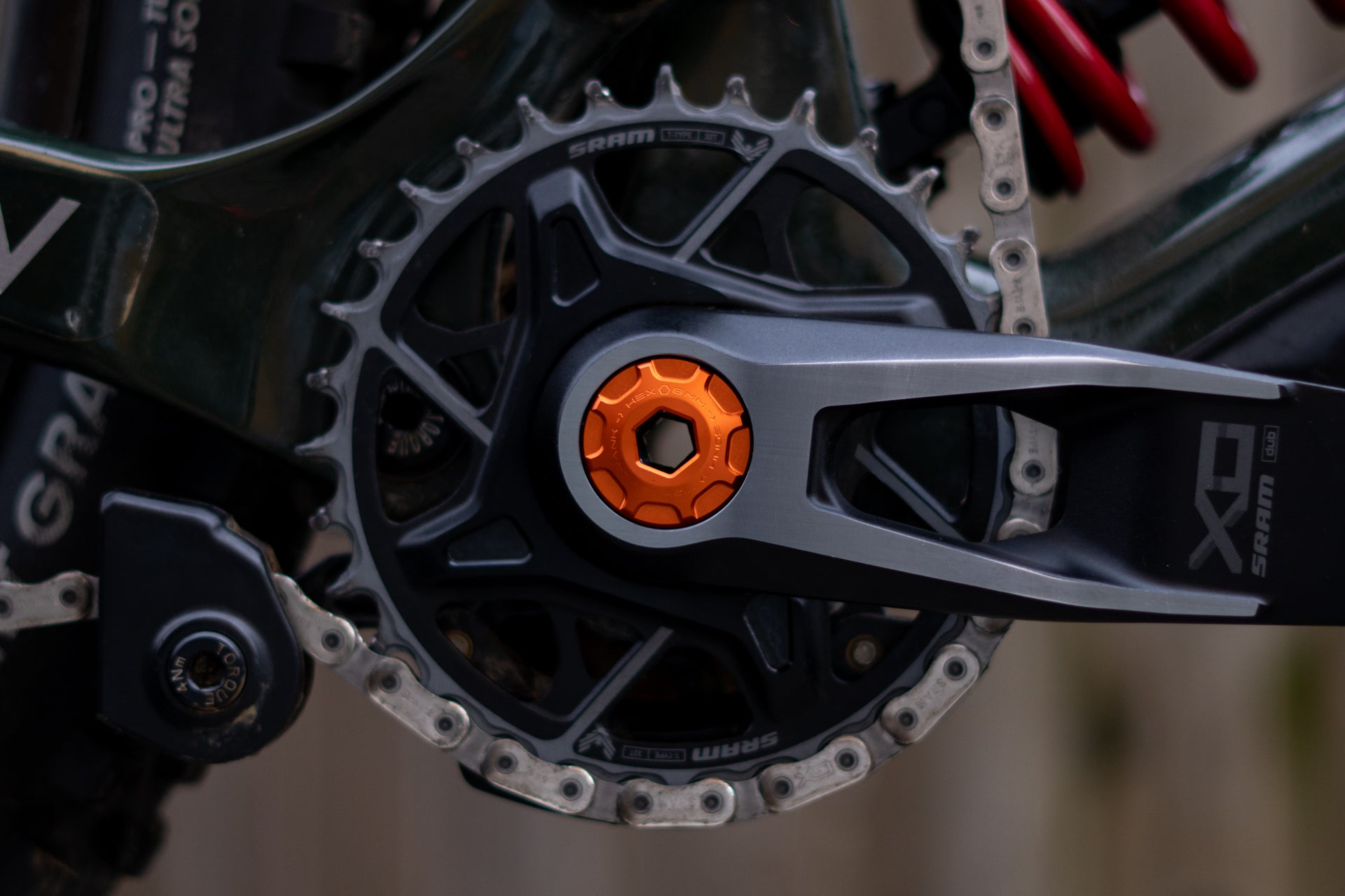 Crank Ejecter Cap Set fits SRAM DUB & OAK - M18/M30LH