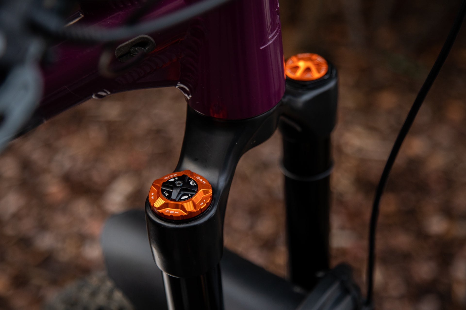 Forkcap HSC fits Fox 34 / 36 / 38 / 40