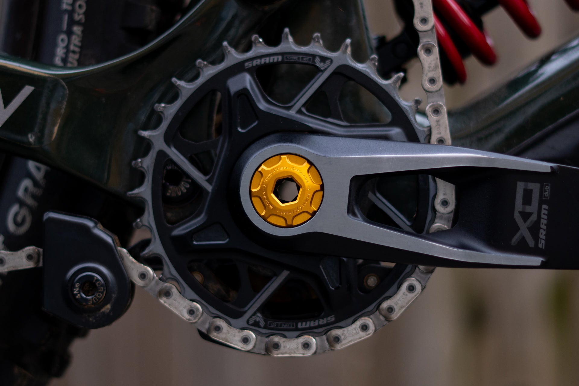 Crank Ejecter Cap Set fits SRAM DUB & OAK - M18/M30LH