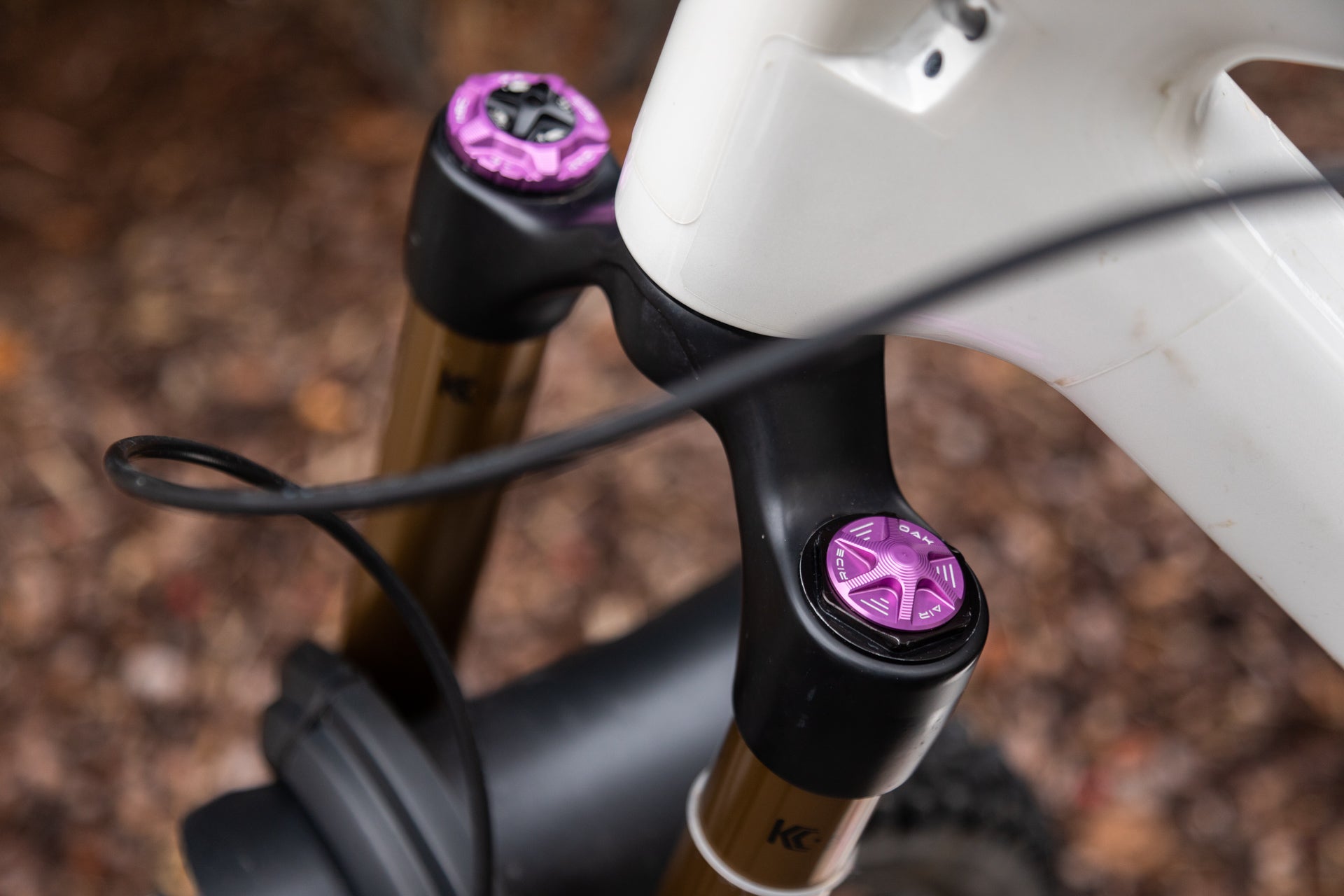 Forkcap AIR für Federgabel Ventil