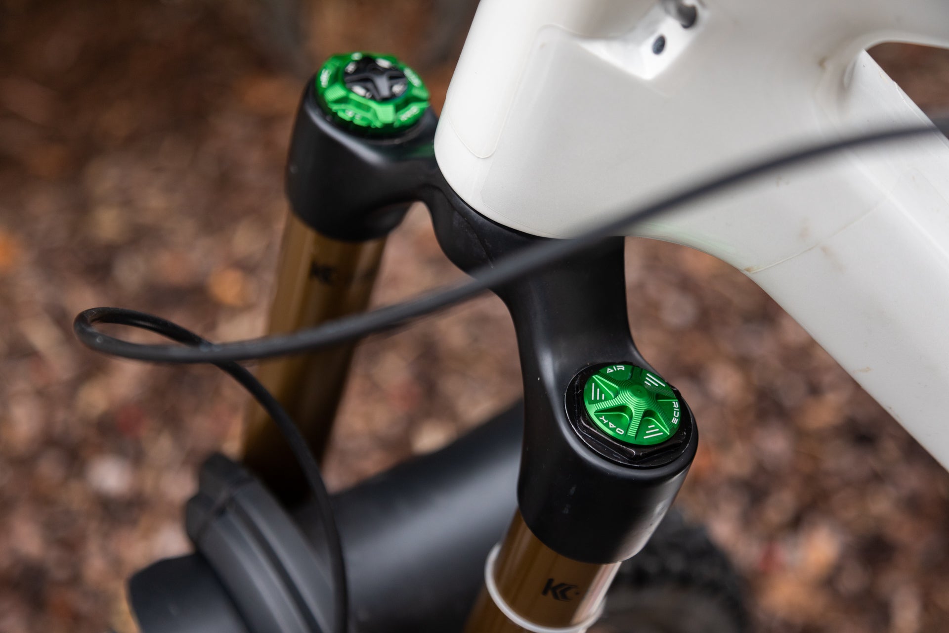 Forkcap AIR für Federgabel Ventil