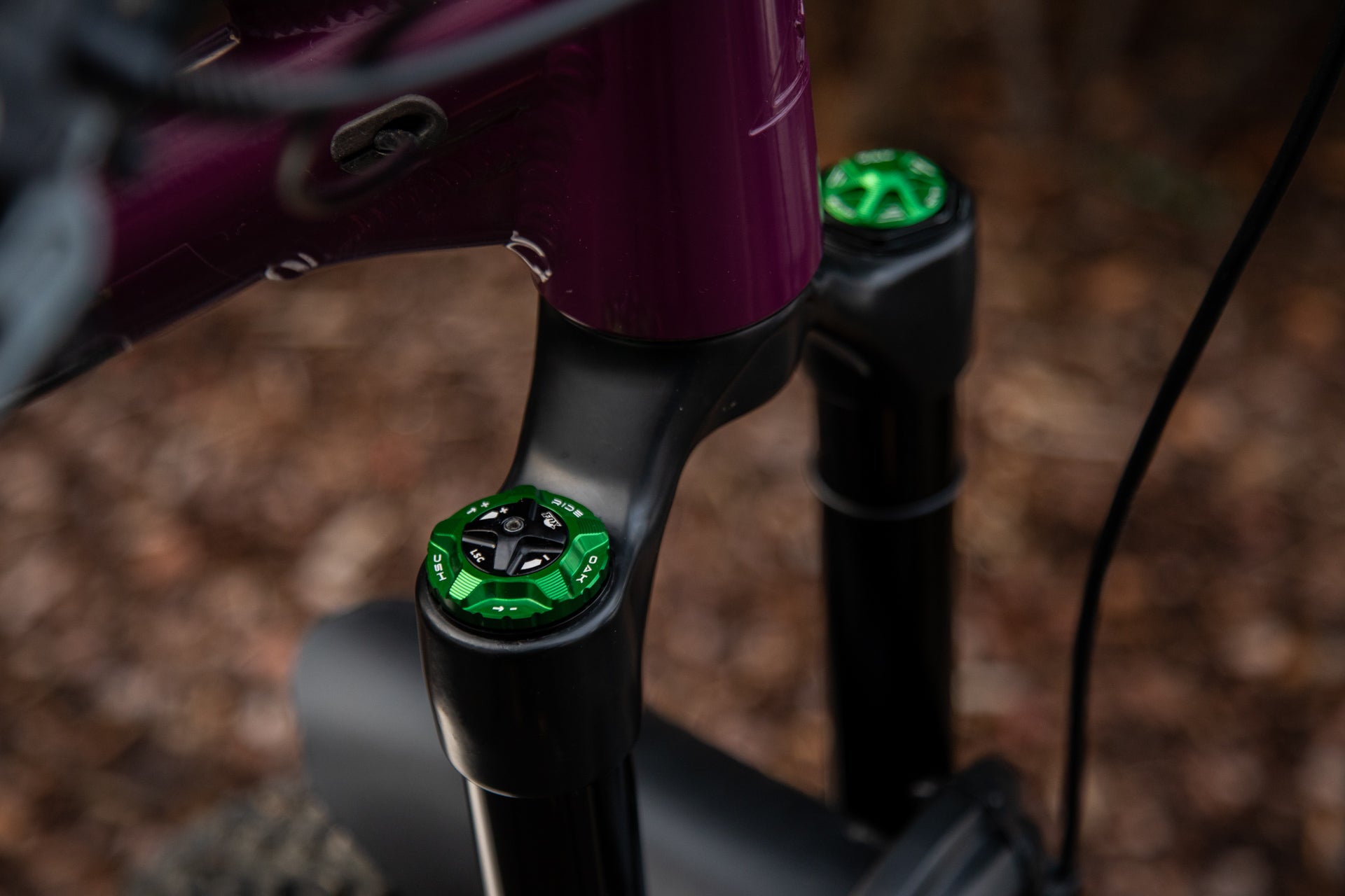 Forkcap HSC für Fox 34, 36, 38, 40 - Grip X2, Grip 2