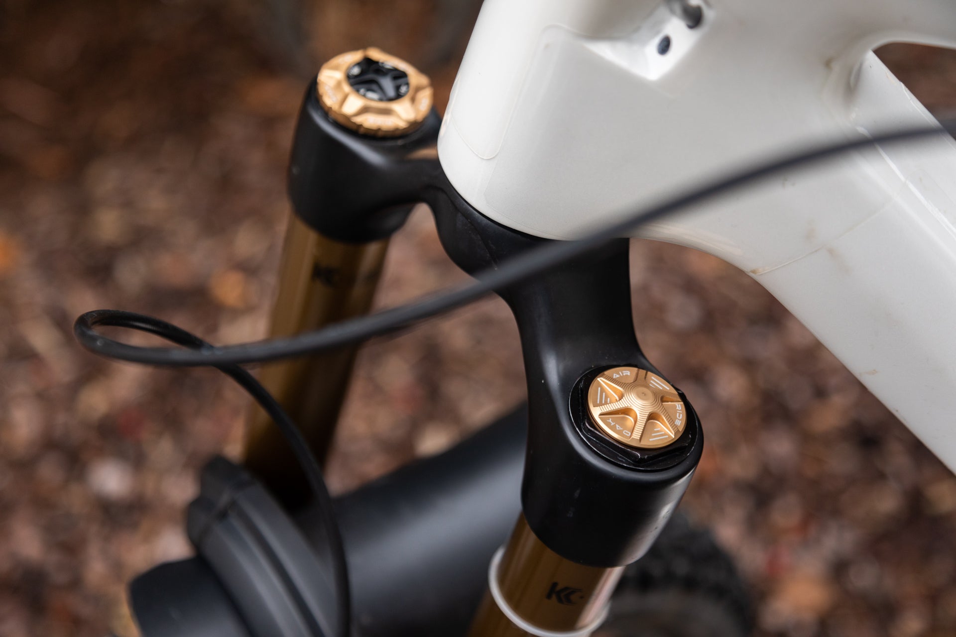 Forkcap AIR für Federgabel Ventil