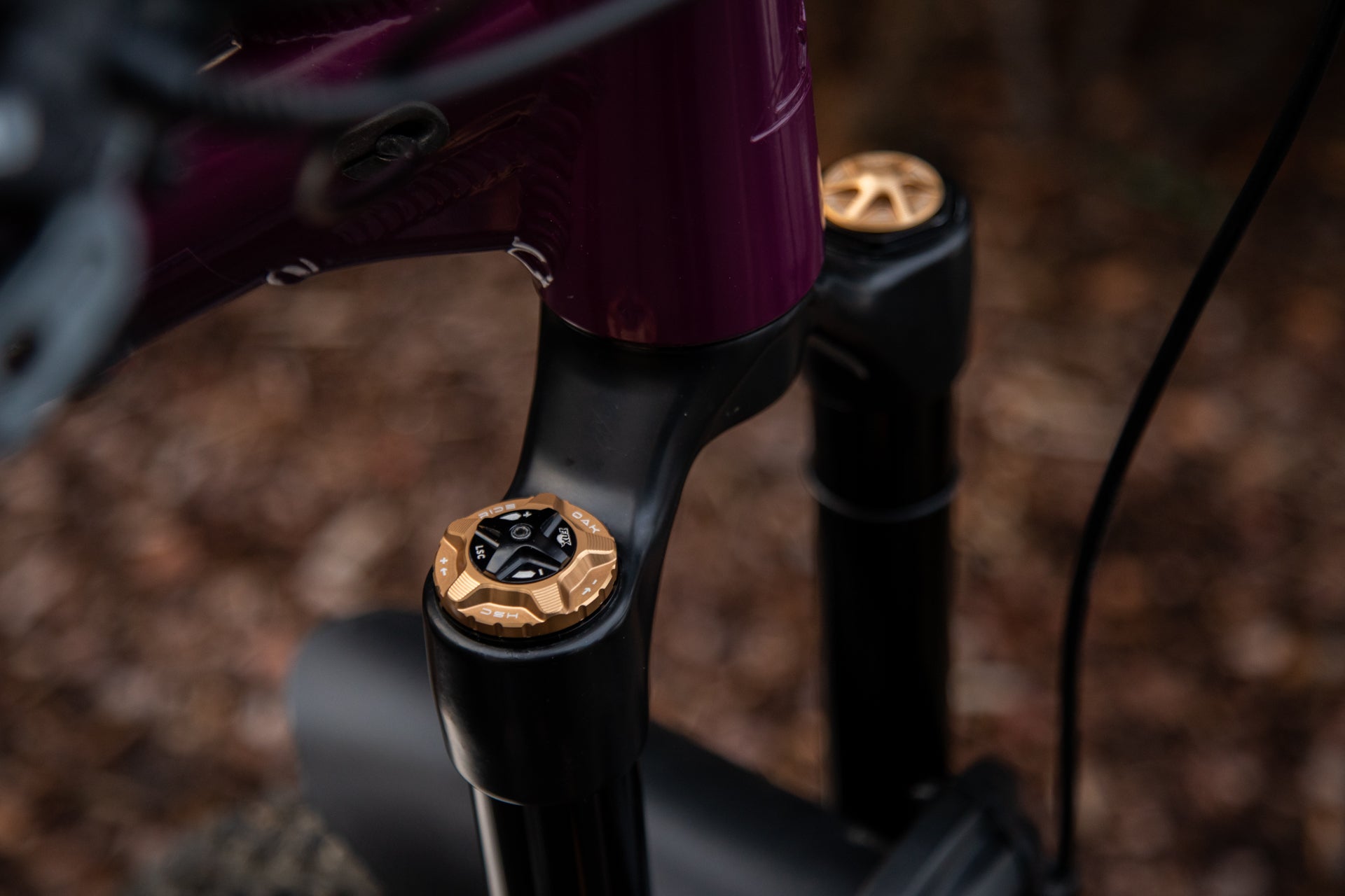 Forkcap HSC fits Fox 34 / 36 / 38 / 40