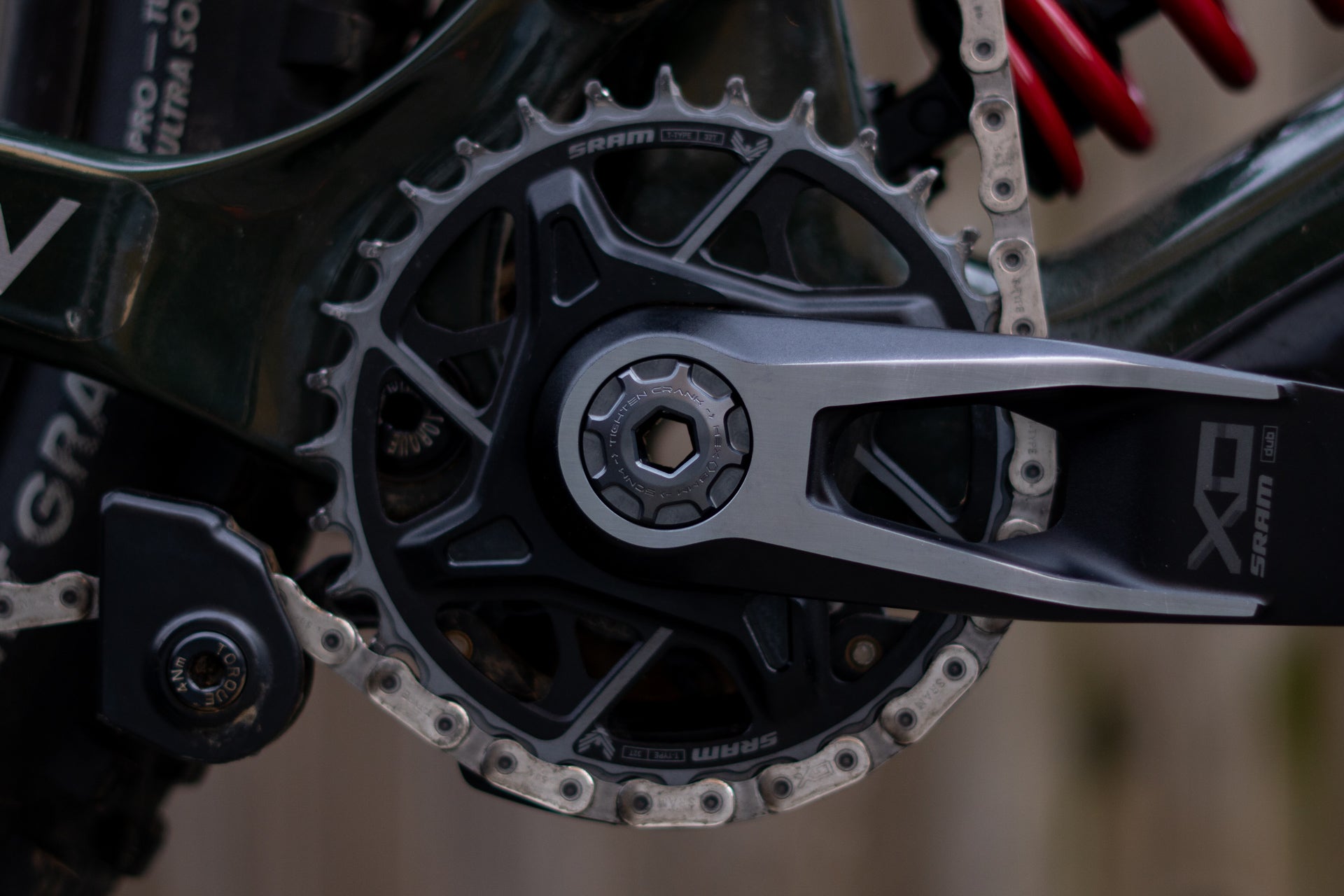 Crank Ejecter Cap Set fits SRAM DUB & OAK - M18/M30LH