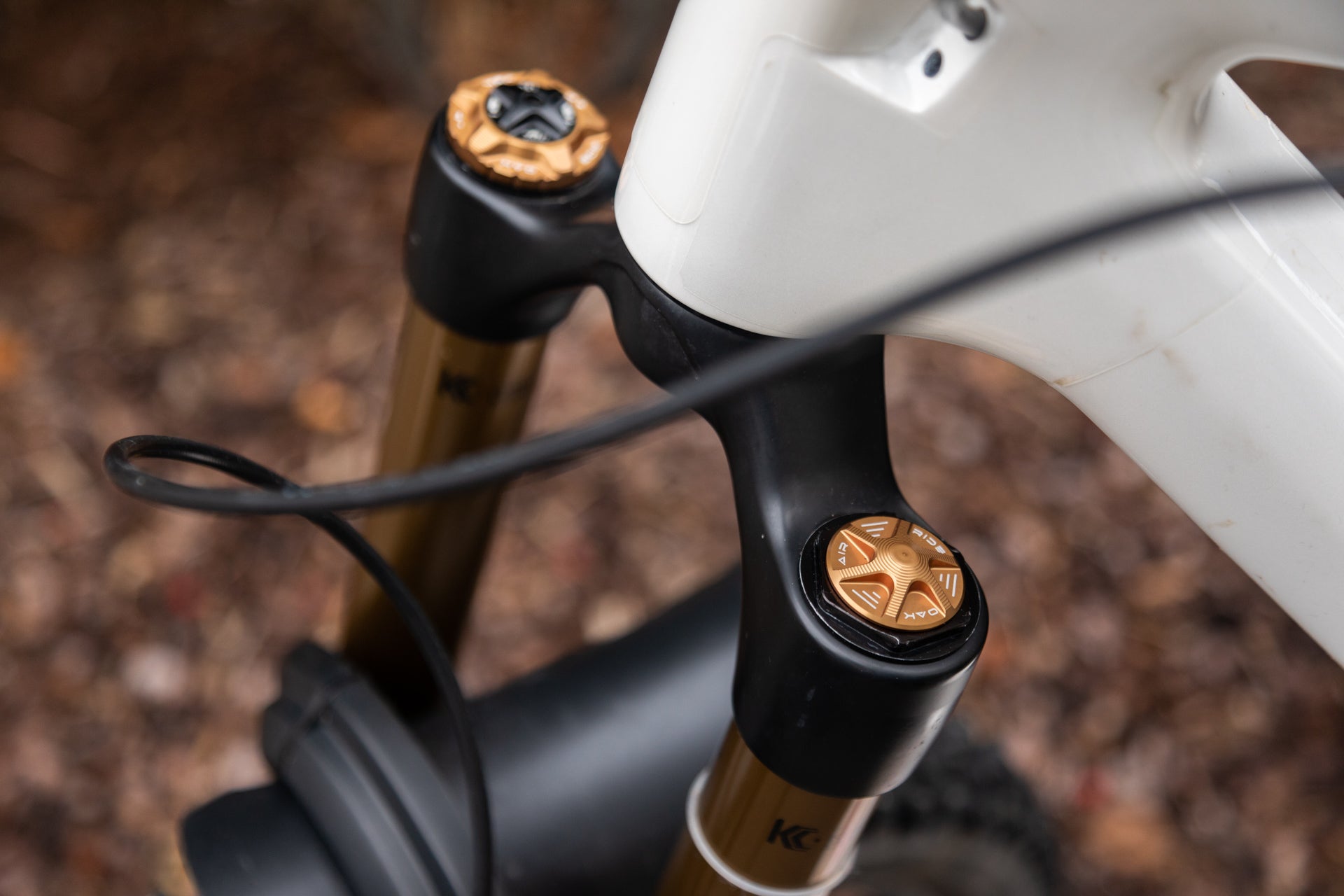 Forkcap AIR für Federgabel Ventil