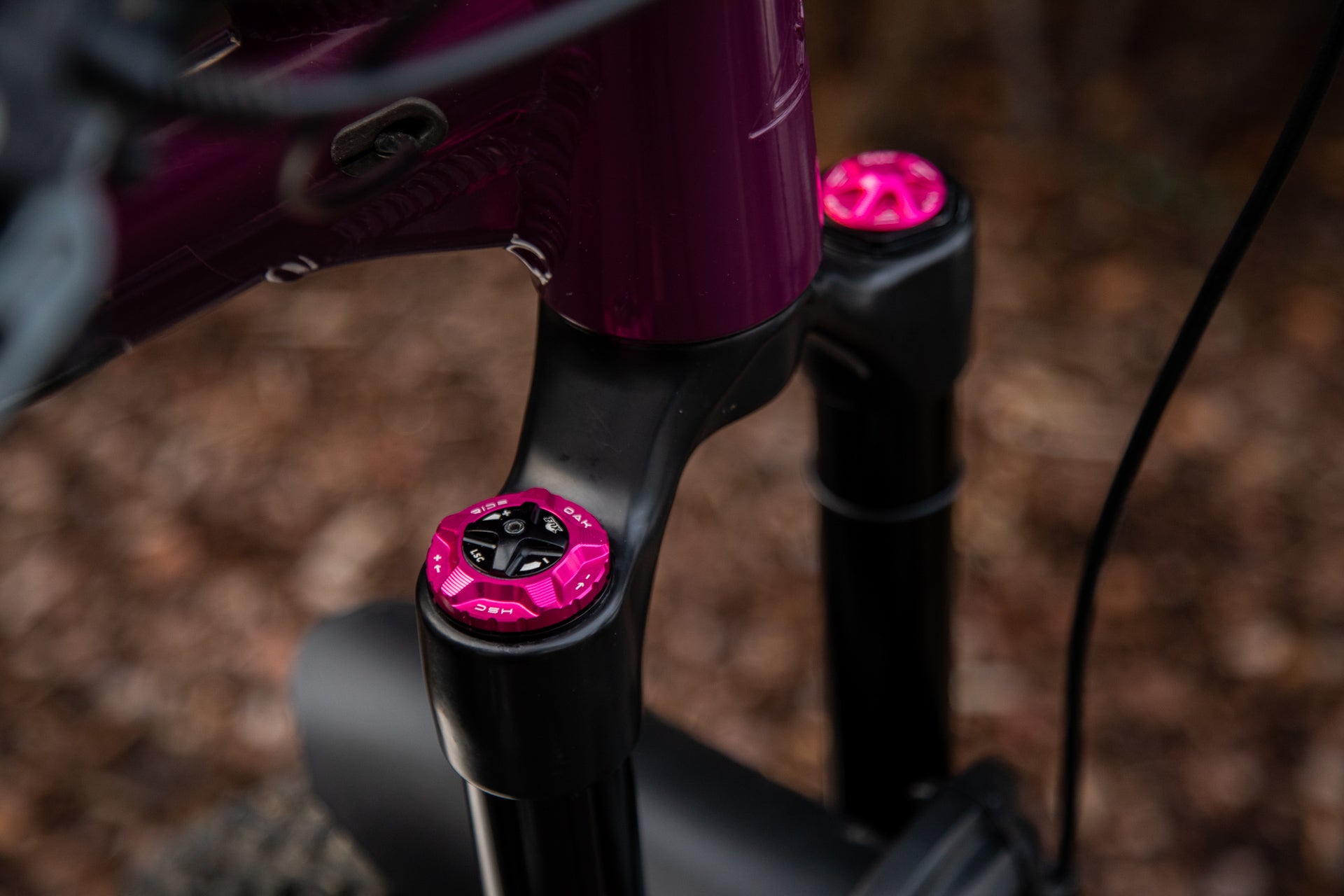 Forkcap HSC fits Fox 34 / 36 / 38 / 40