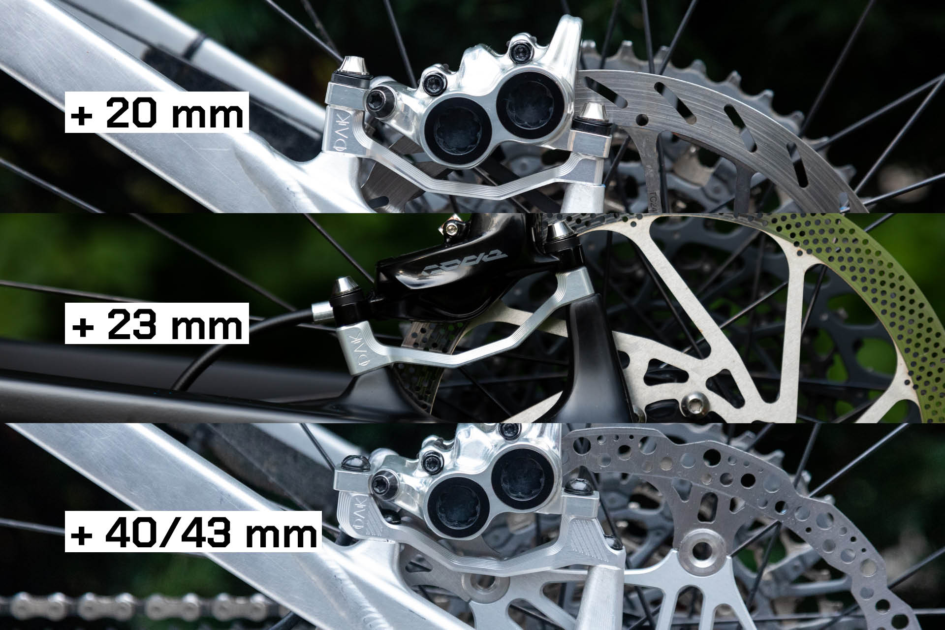 Plasmadapt Bremsadapter