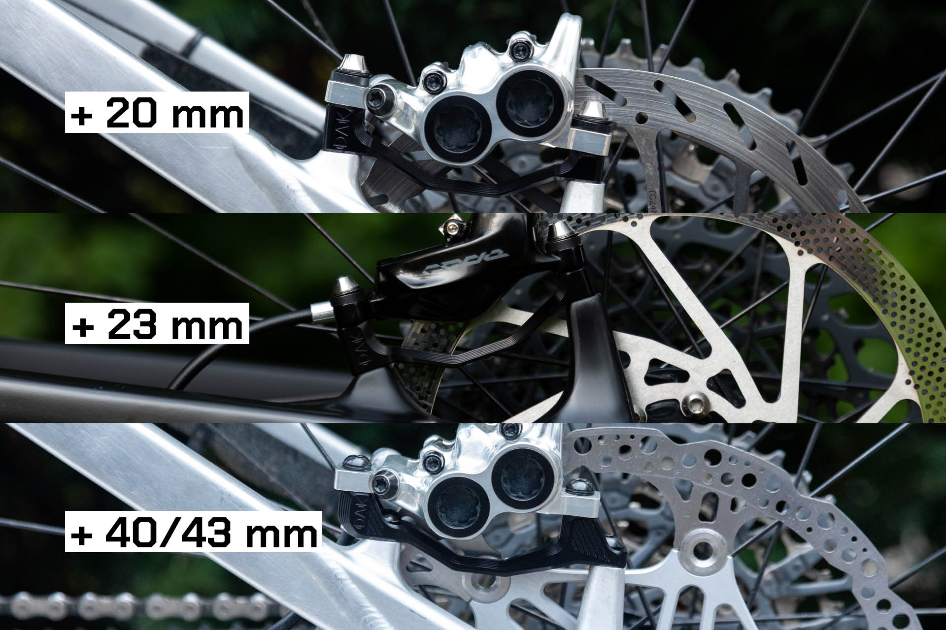 Plasmadapt Bremsadapter