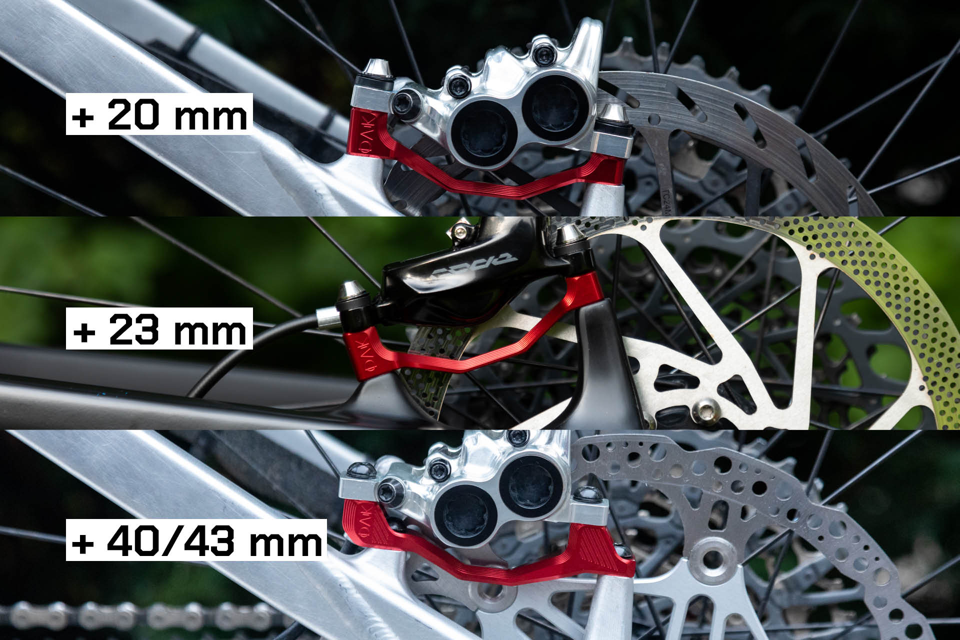 Plasmadapt Bremsadapter