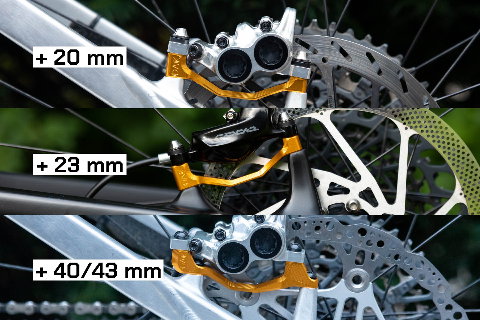 Plasmadapt Bremsadapter