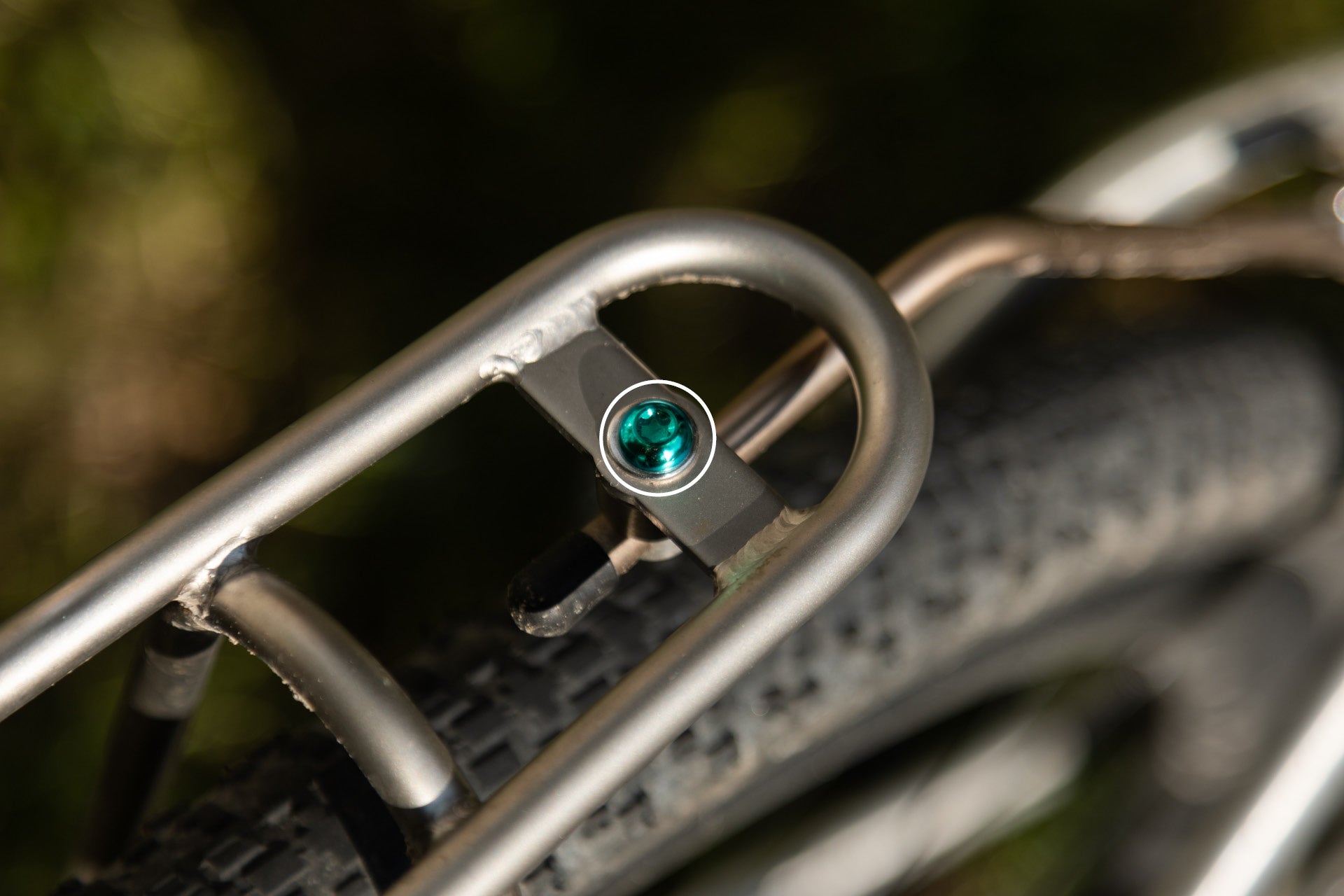 Titanschrauben Set M6x16 für Bremsadapter (4 Stk)