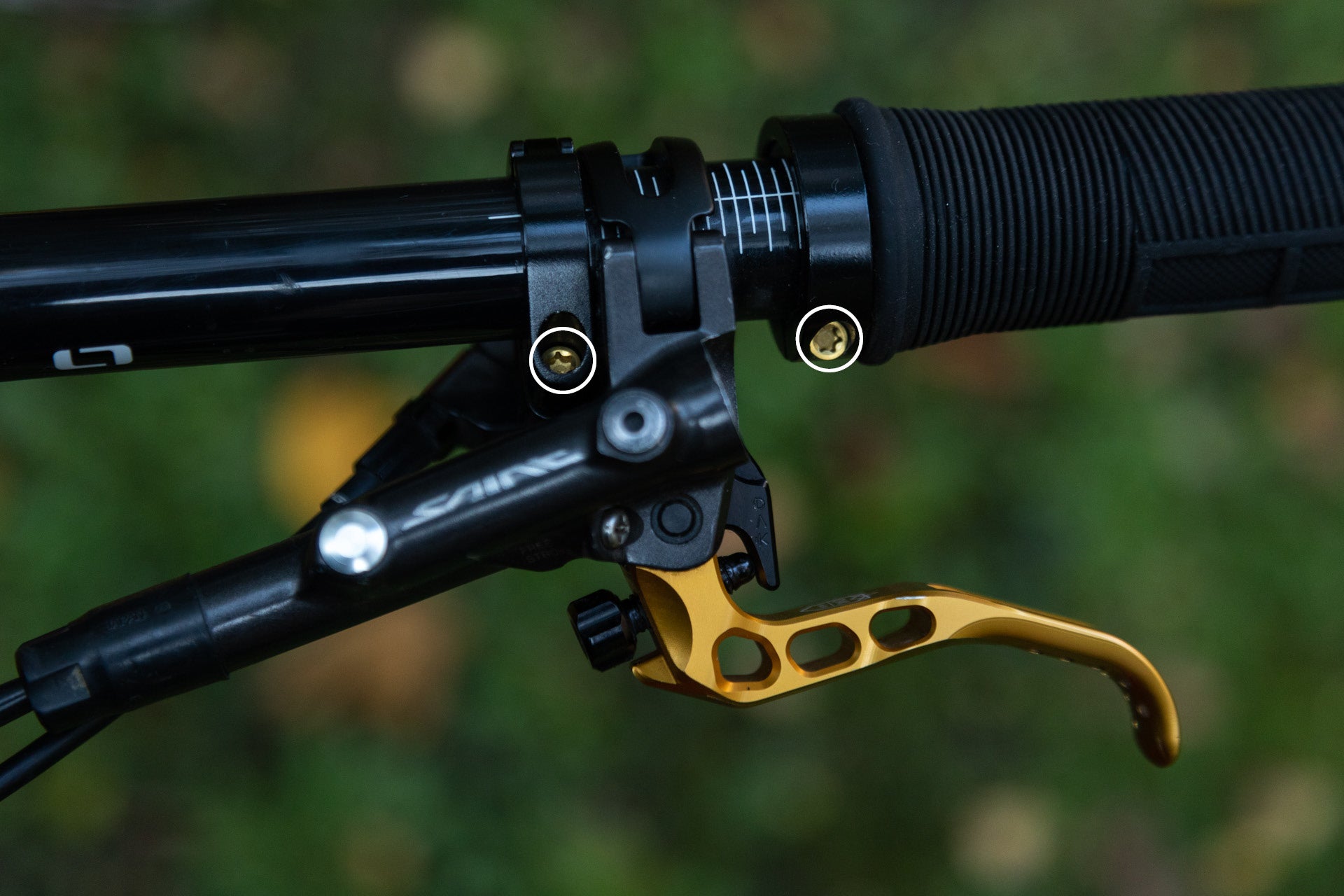 Titanschrauben Set M4x9 für 8-Bolt Kettenblattmontage (8 Stk)