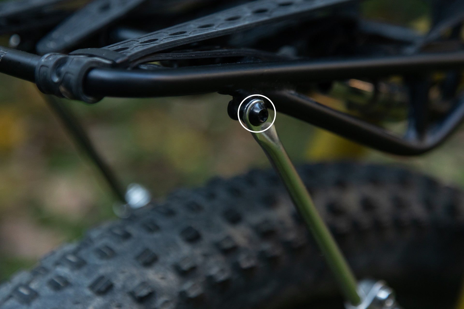 Titanschrauben Set M5x15 für Flaschenhalter (4 Stk)