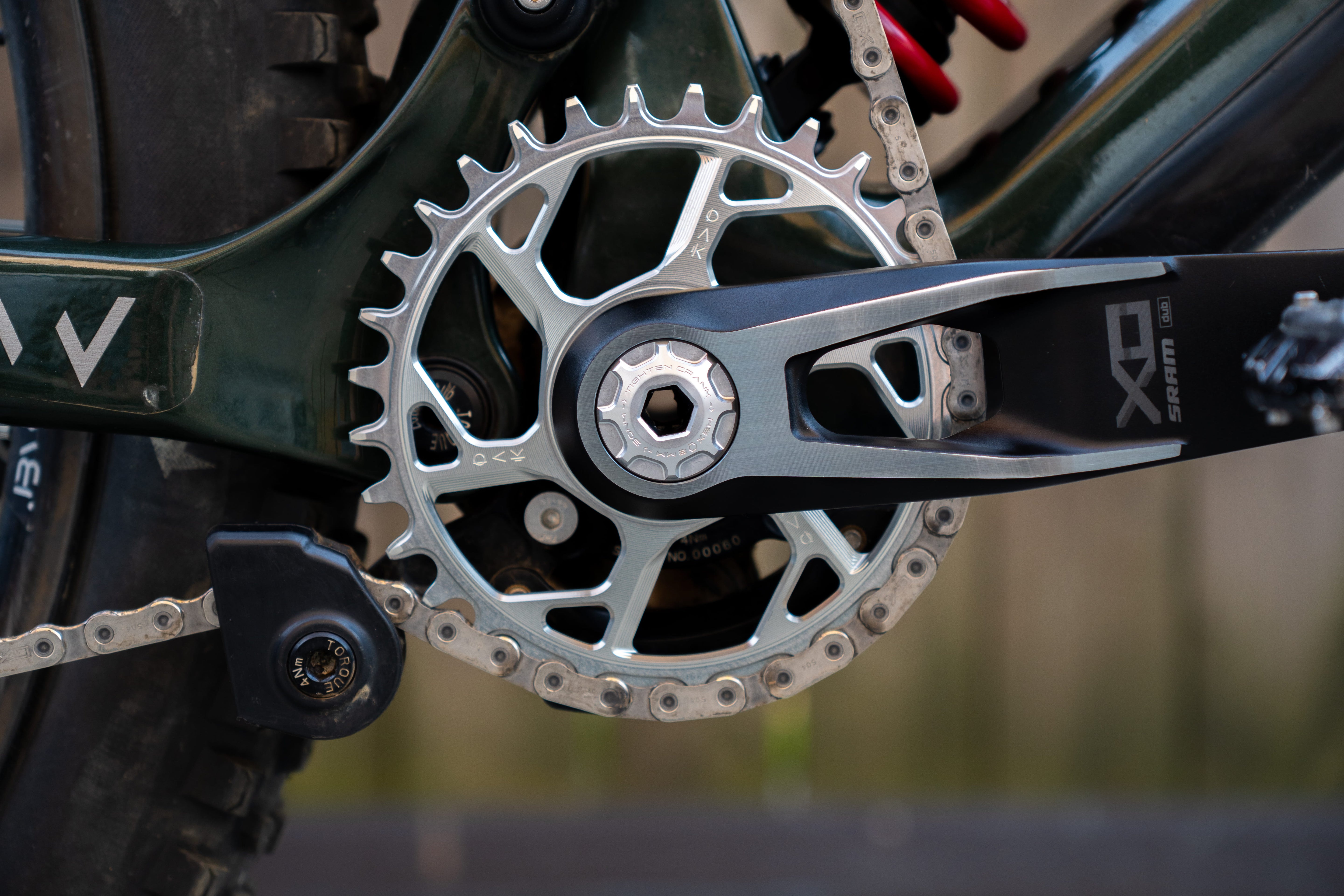 Amulet Chainring