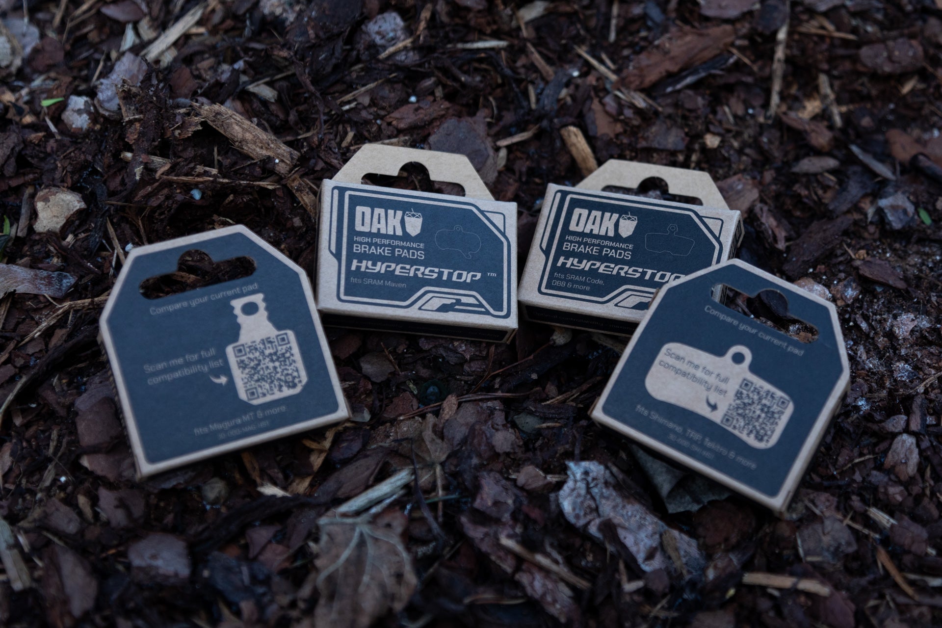 OAK Brakepads HyperStop