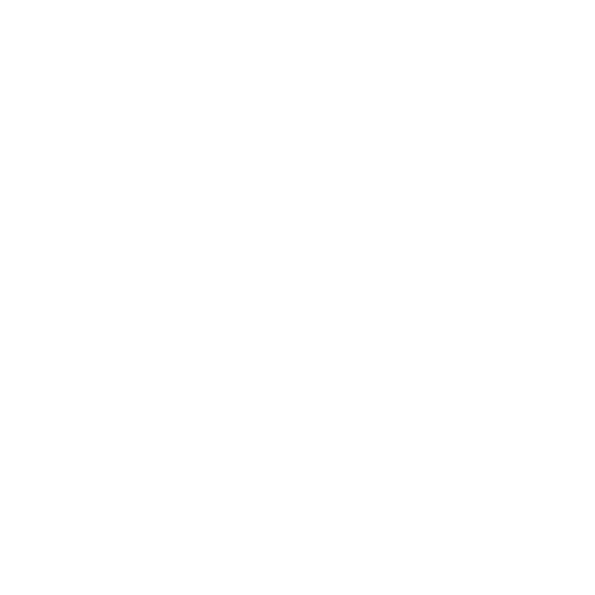 Minimalistic white hand cursor with index finger pointing upward on a black background.