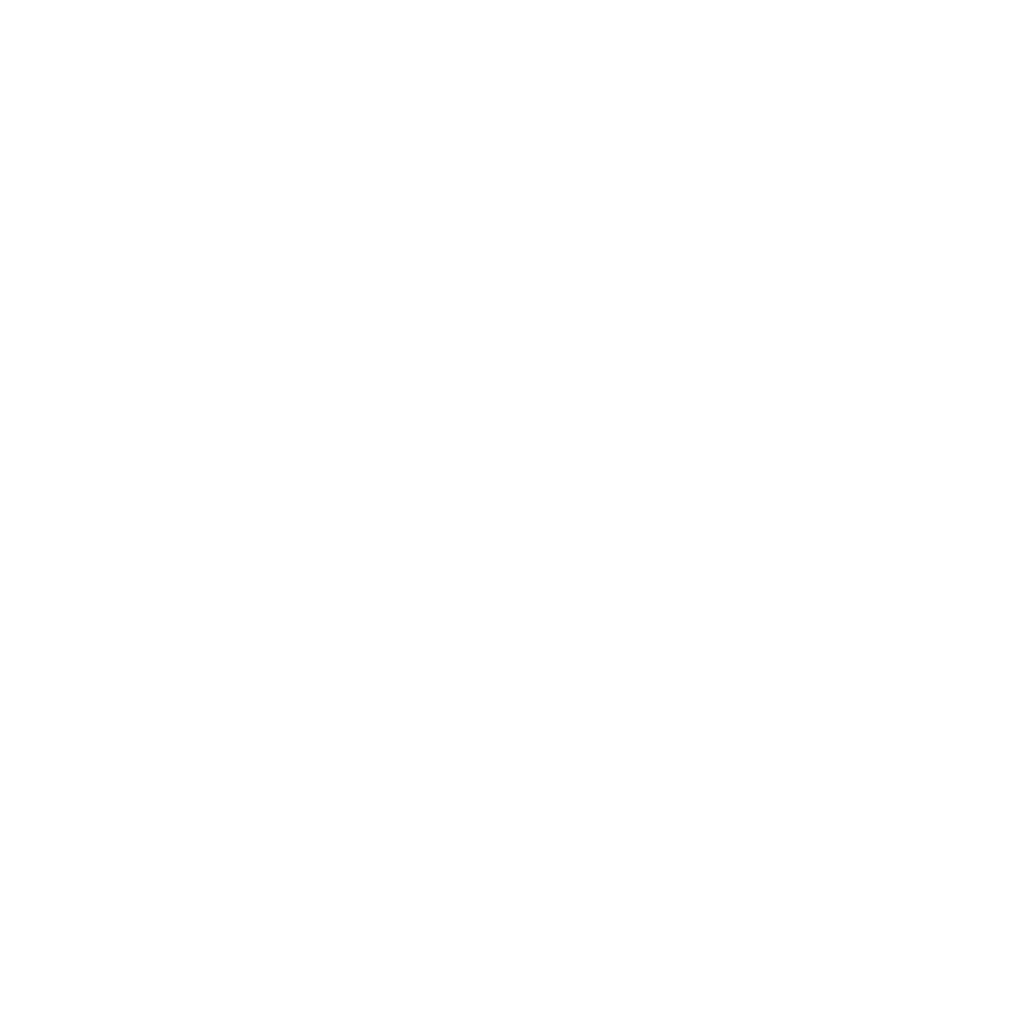 White clenched fist inside a shield outline on a black background, symbolizing strength and protection.