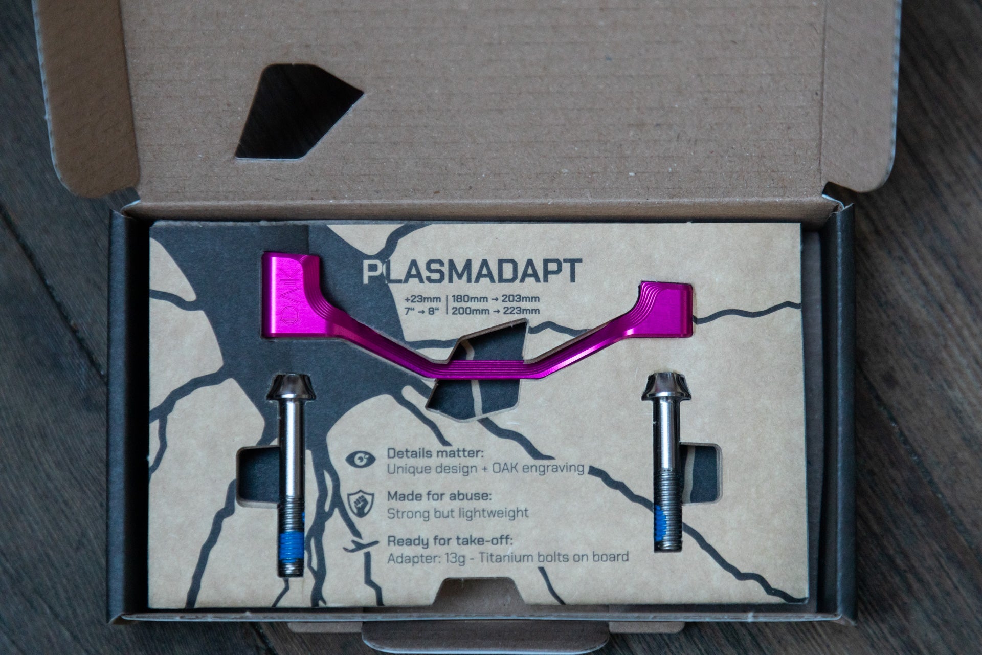Plasmadapt Brake Adapter PM +23mm