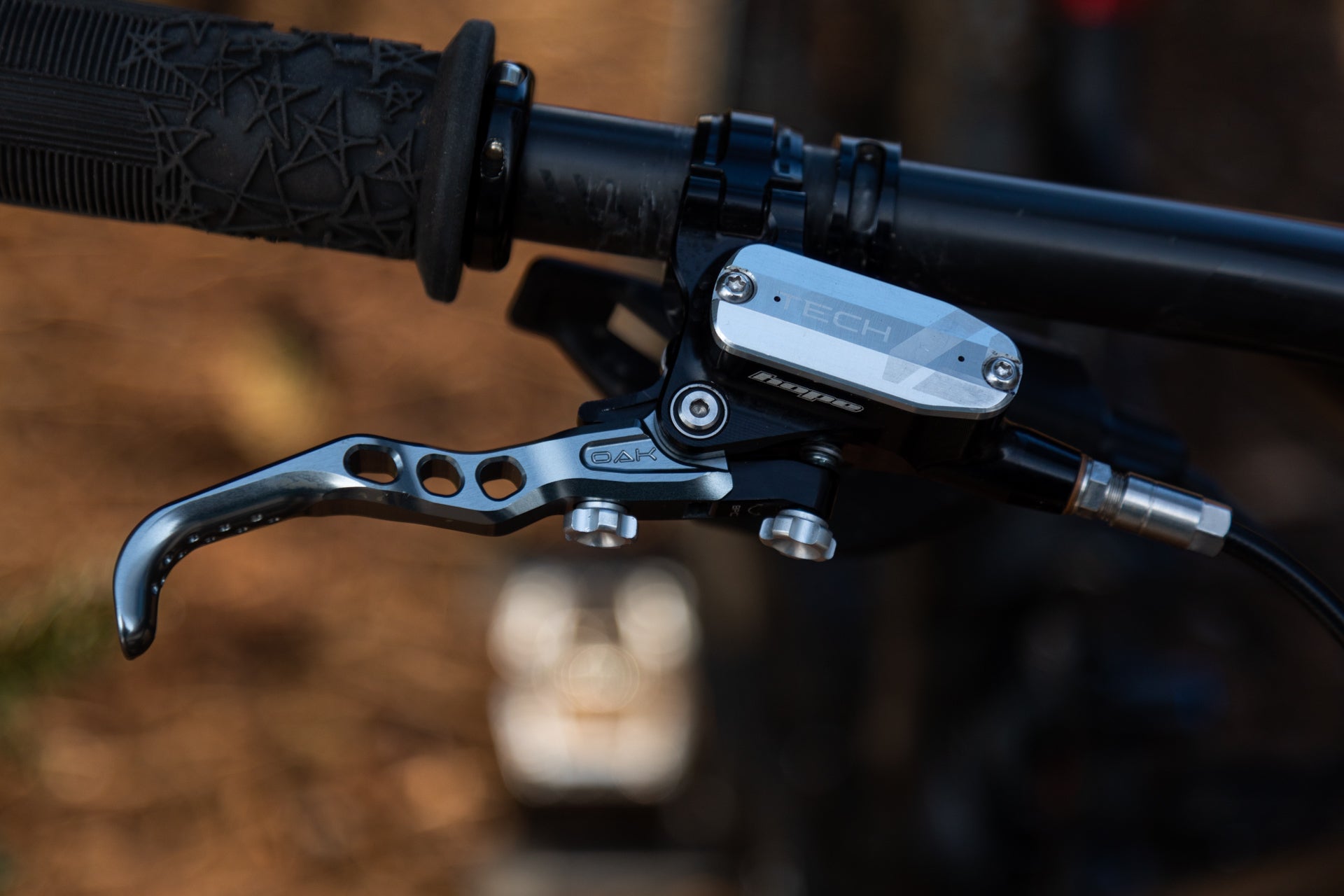 OAK HT4 Bremshebel Set - passend für Hope Tech 4