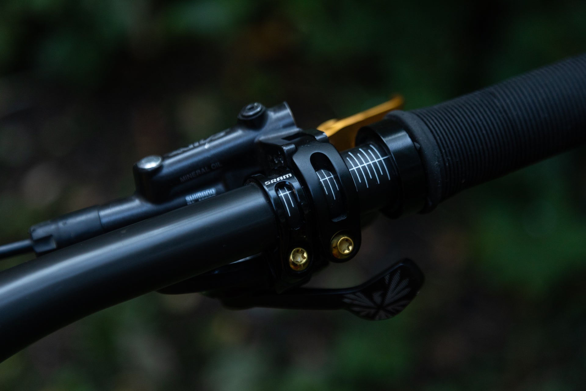 Titanschrauben Set M5x25 für SRAM Lenkerklemme (2 Stk)