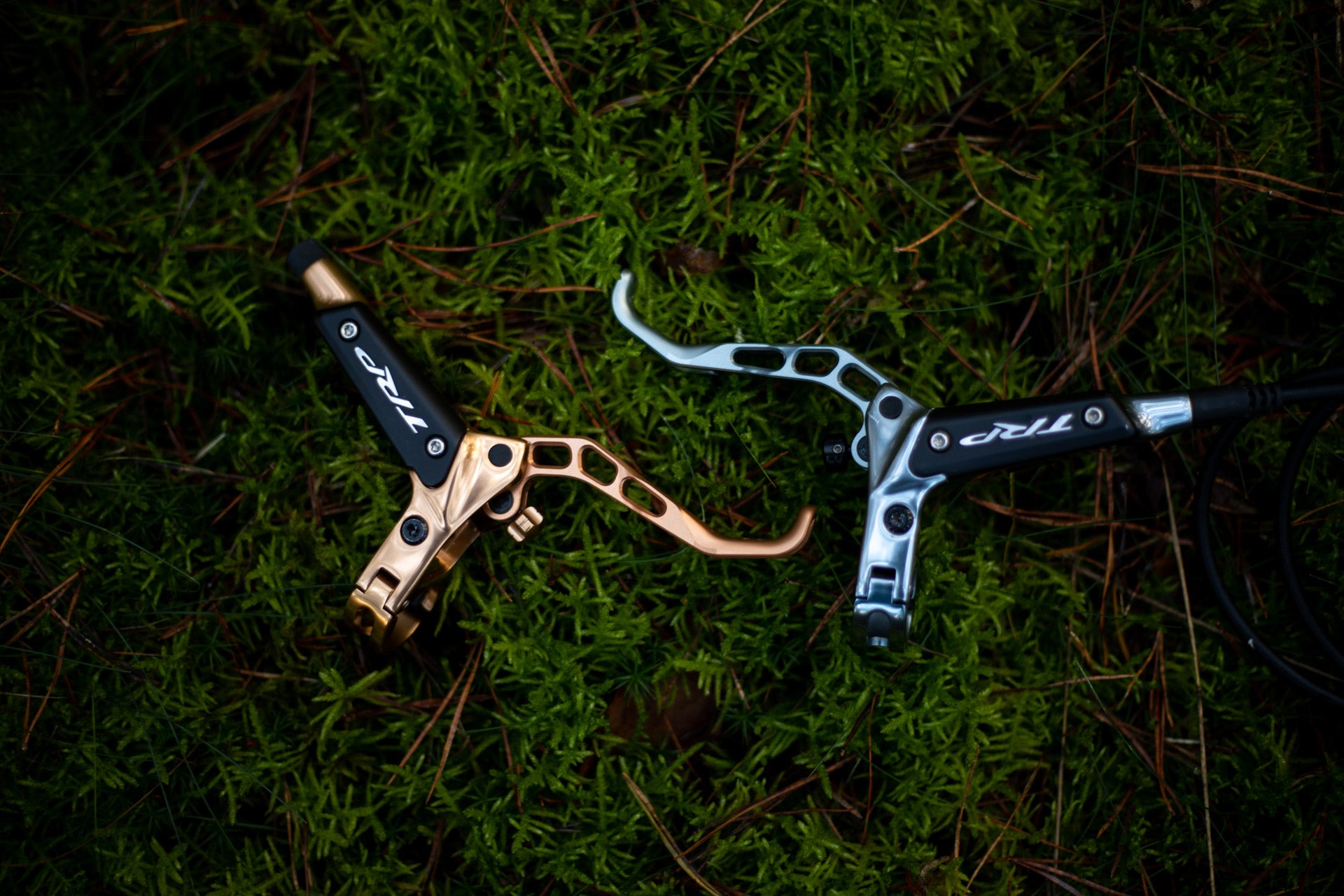 OAK TRL Bremshebel Set - passend für TRP