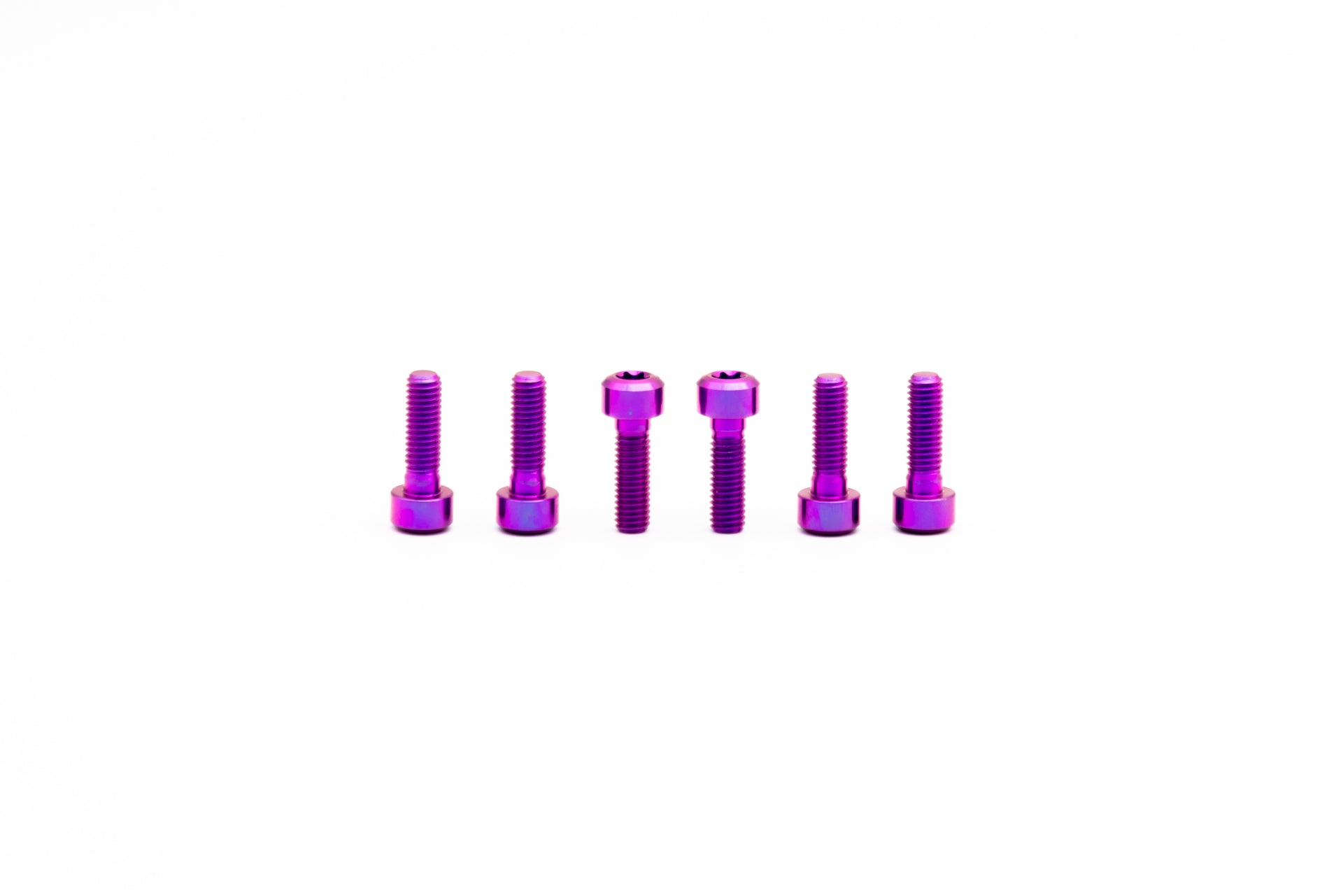 Titanium Screw Set M5x16 (6 pcs)