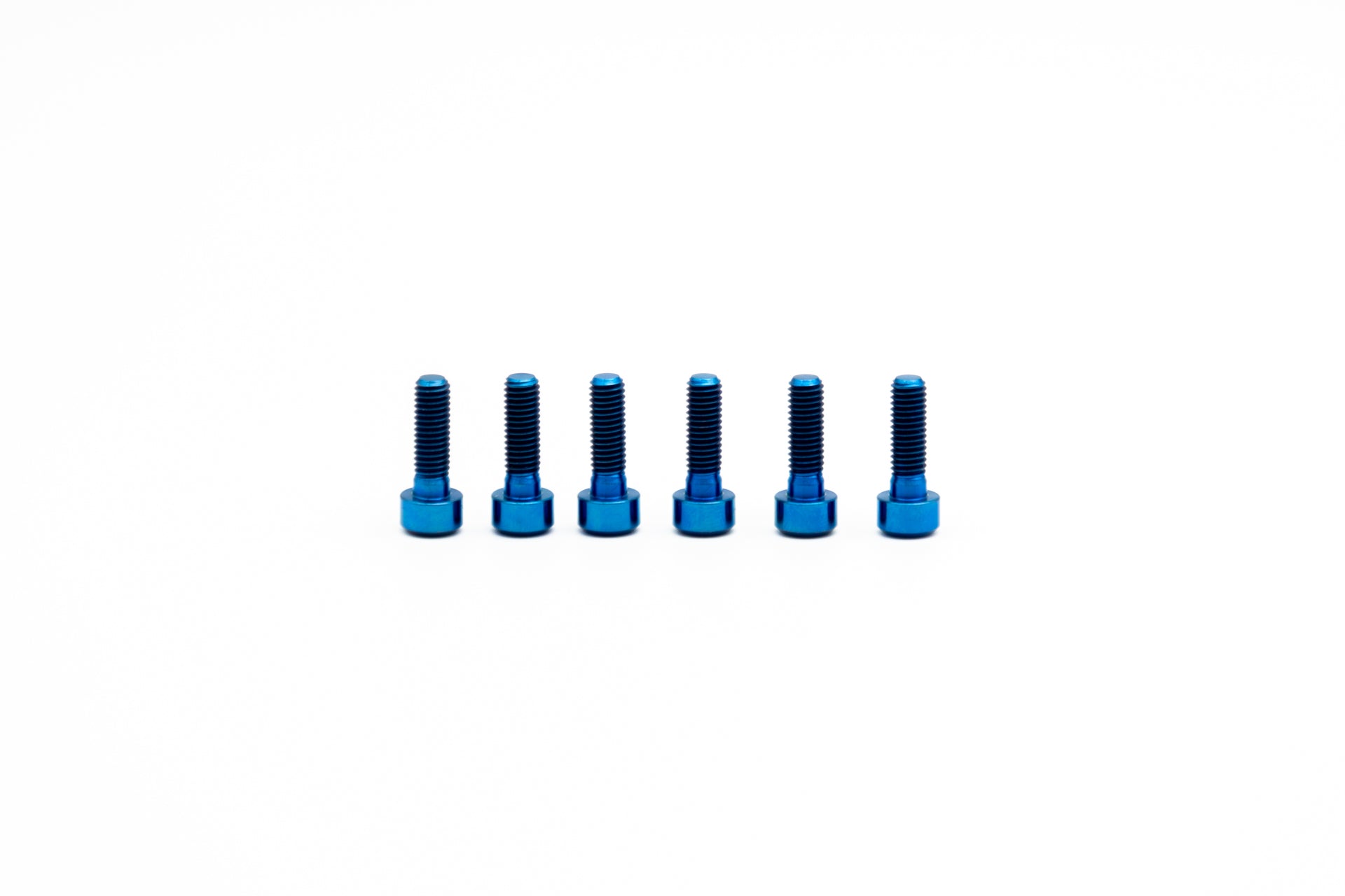 Titanium Screw Set M5x16 (6 pcs)