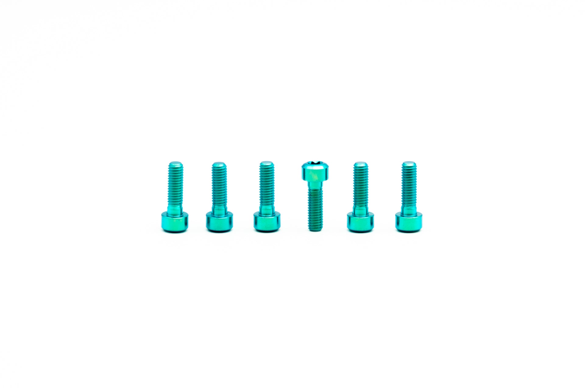 Titanium Screw Set M5x16 (6 pcs)