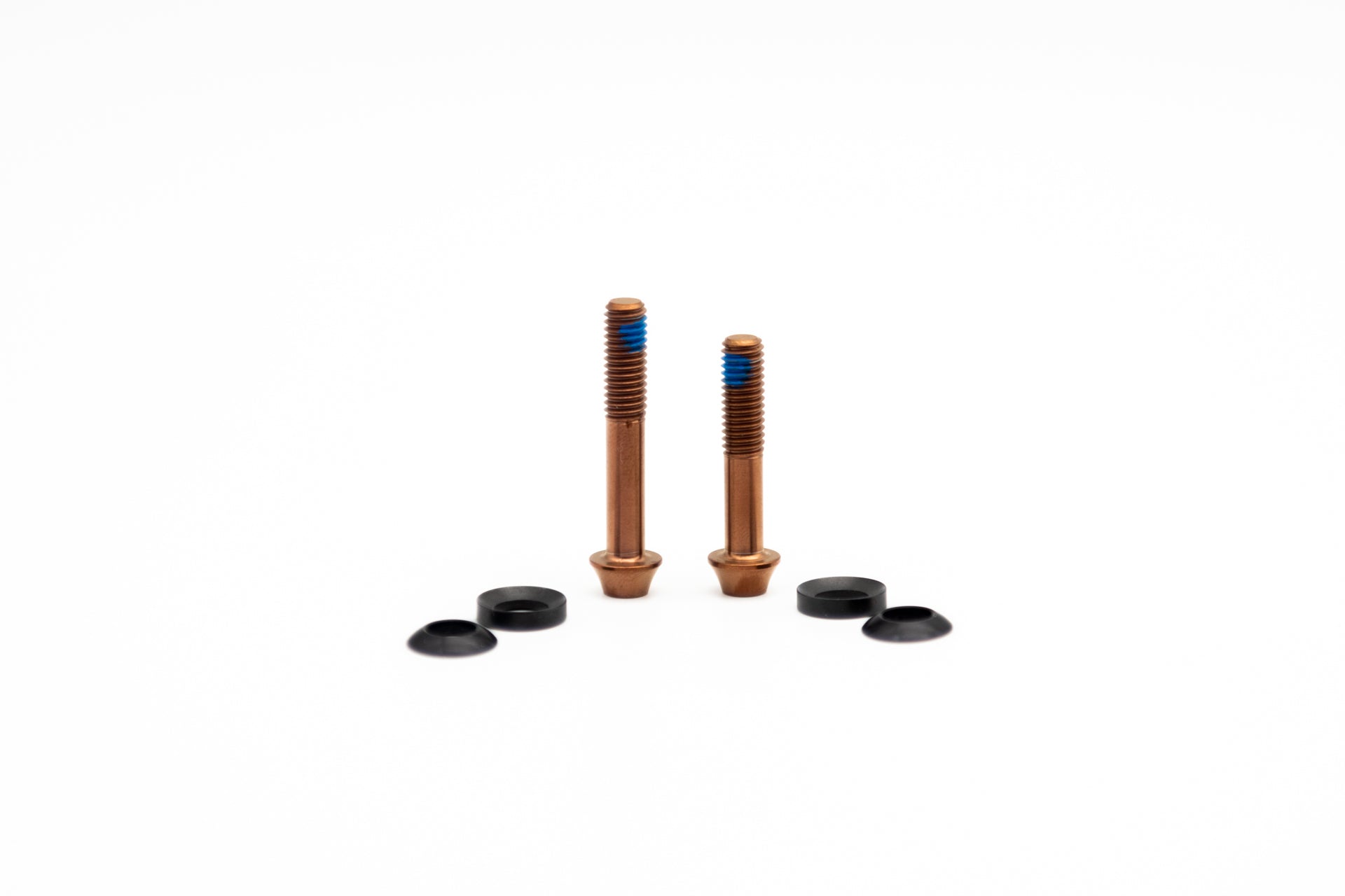 Titanschrauben Set M6x30 M6x35 (2 Stk)