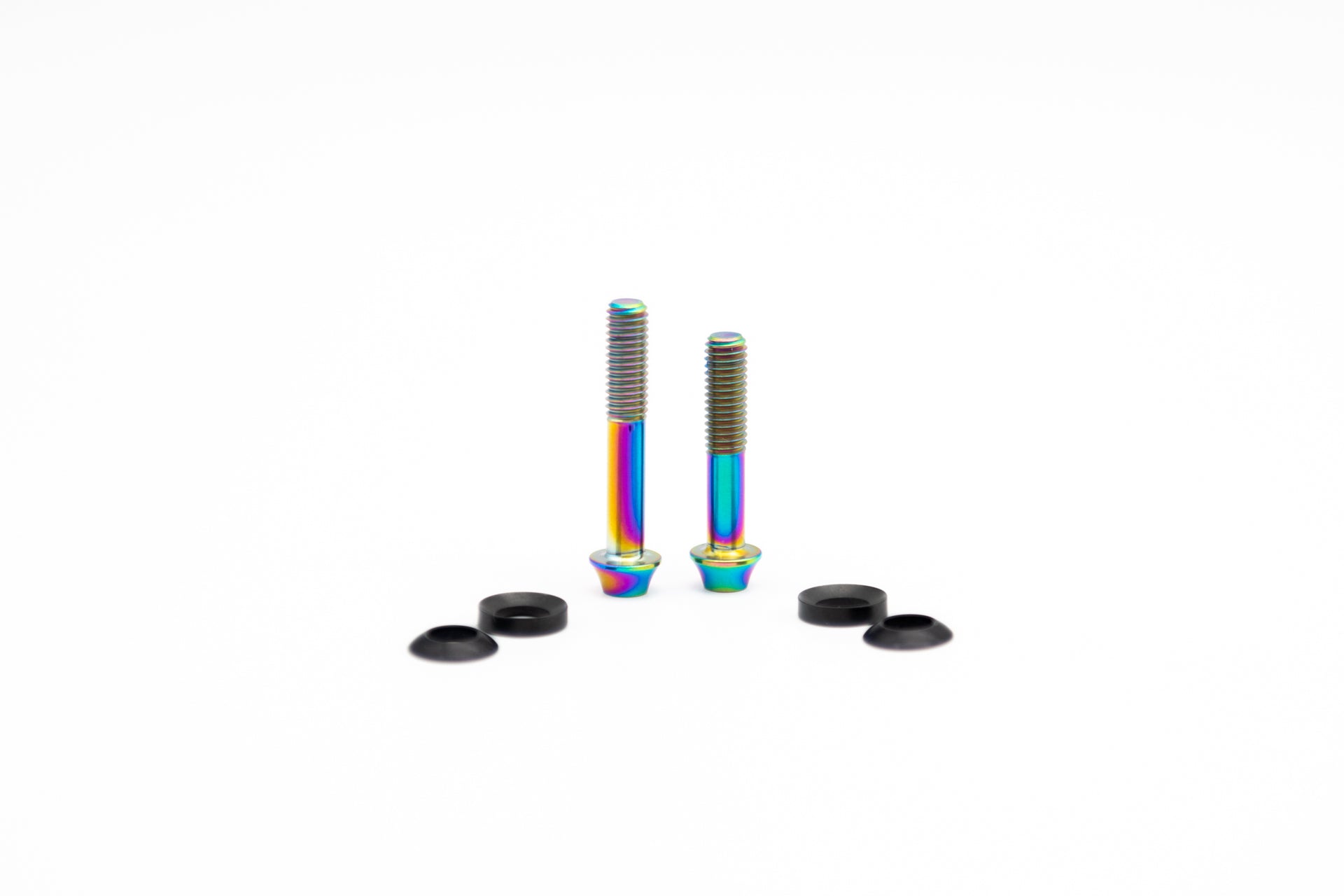 Titanschrauben Set M6x30 M6x35 (2 Stk)