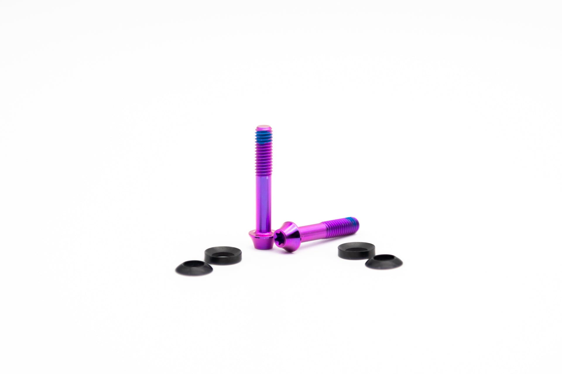 Titanschrauben Set M6x30 M6x35 (2 Stk)
