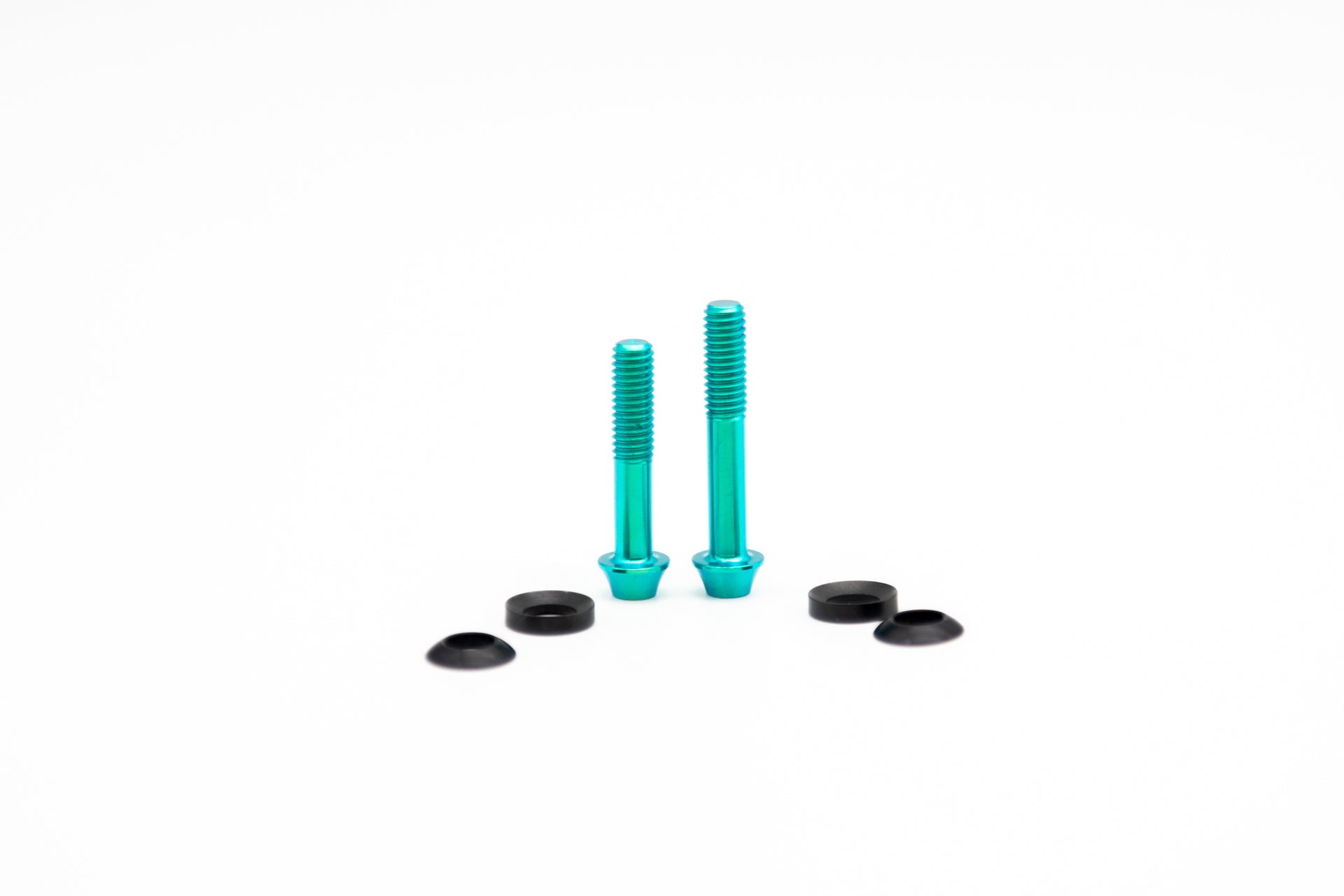 Titanschrauben Set M6x30 M6x35 (2 Stk)
