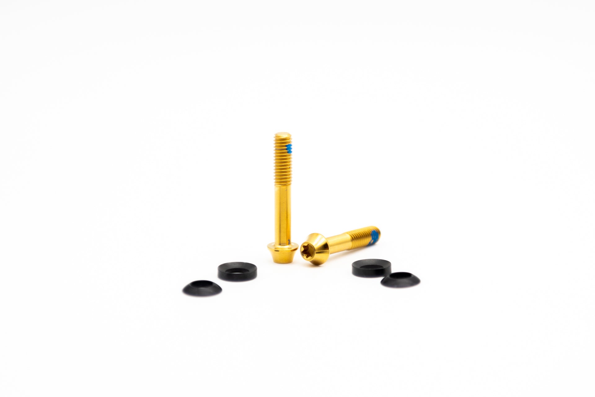 Titanschrauben Set M6x30 M6x35 (2 Stk)
