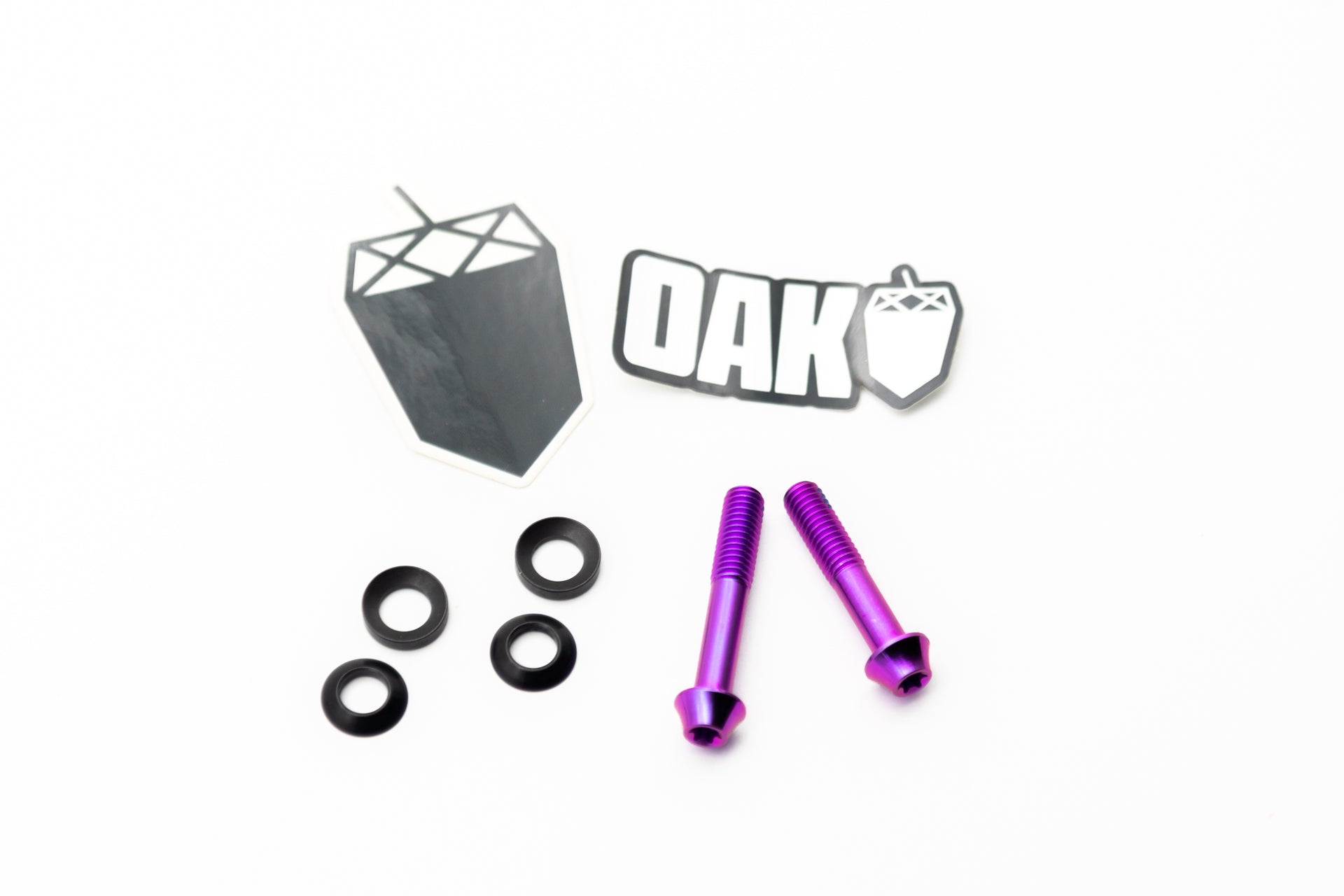 Titanschrauben Set M6x30 M6x35 (2 Stk)