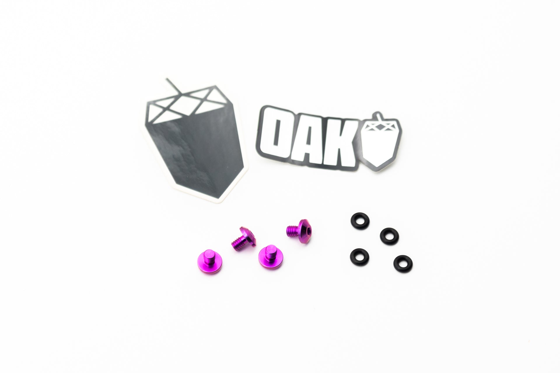 Titanschrauben Set für SRAM Bleedport Mineralöl (4 Stk)