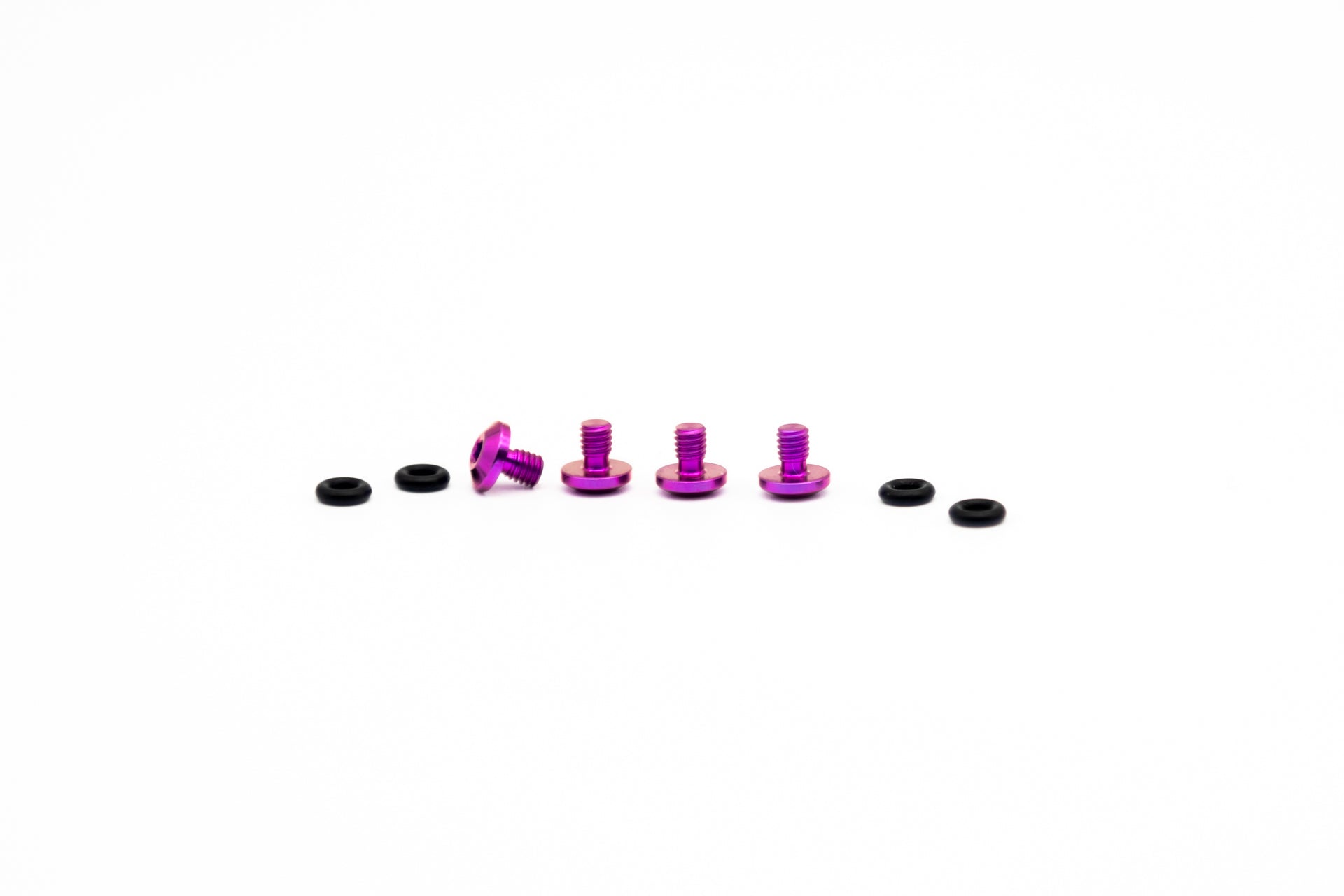 Titanschrauben Set für SRAM Bleedport Mineralöl (4 Stk)