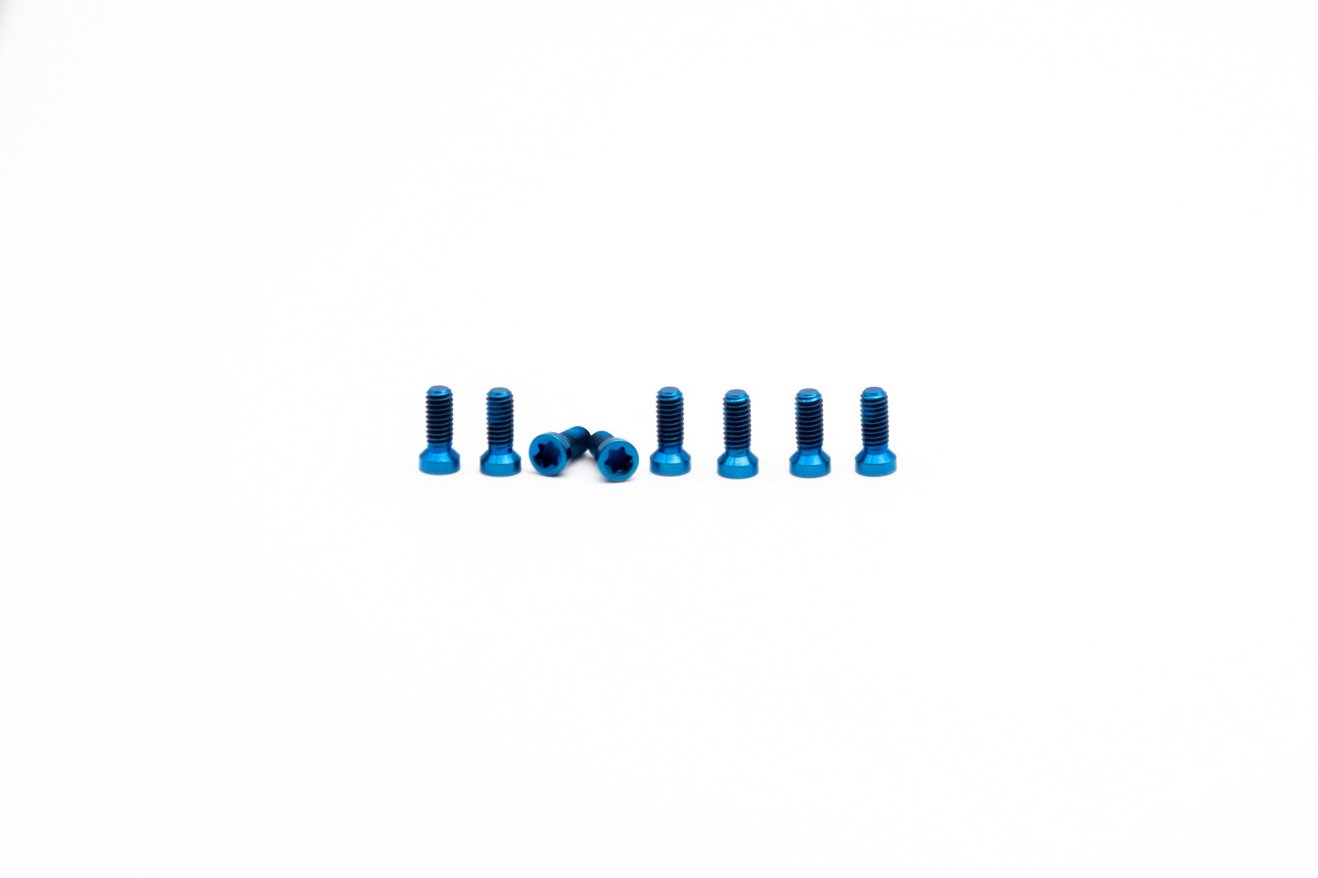 Titanschrauben Set M4x9 für 8-Bolt Kettenblattmontage (8 Stk)