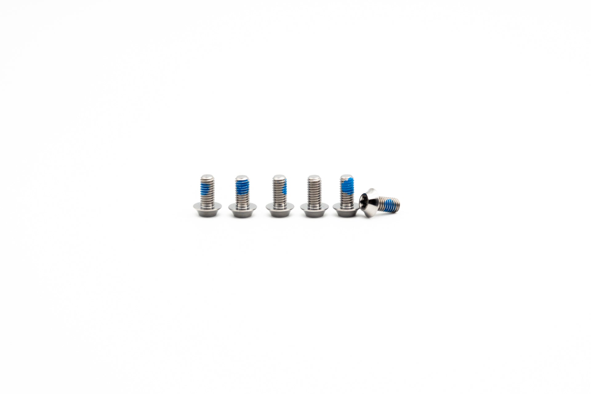 Titanium Screw Set M5x10 for Brake Disc (6 pcs)