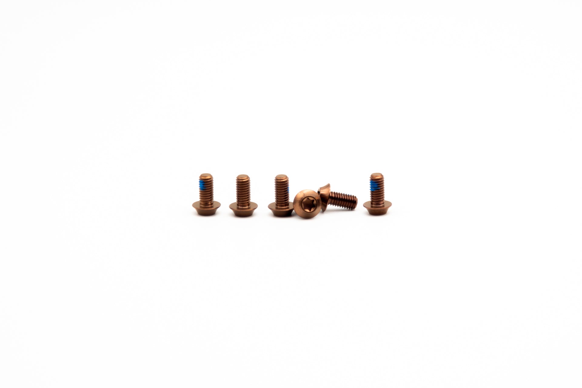 Titanium Screw Set M5x10 for Brake Disc (6 pcs)