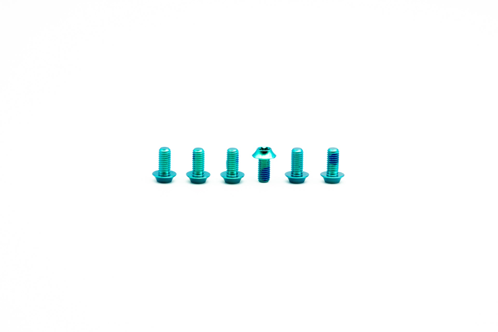 Titanschrauben Set M5x10 für Bremsscheibe (6 Stk)