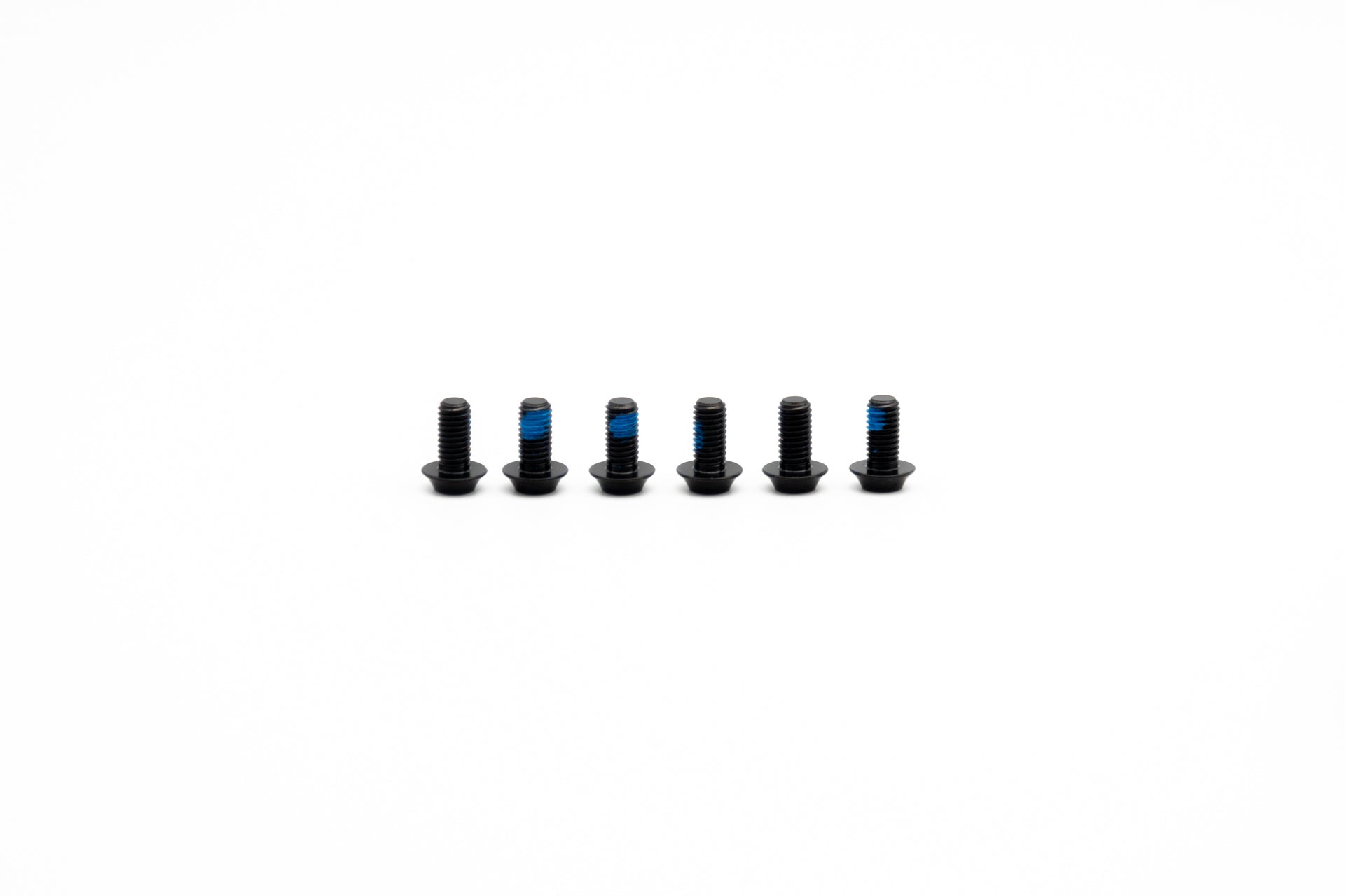 Titanium Screw Set M5x10 for Brake Disc (6 pcs)