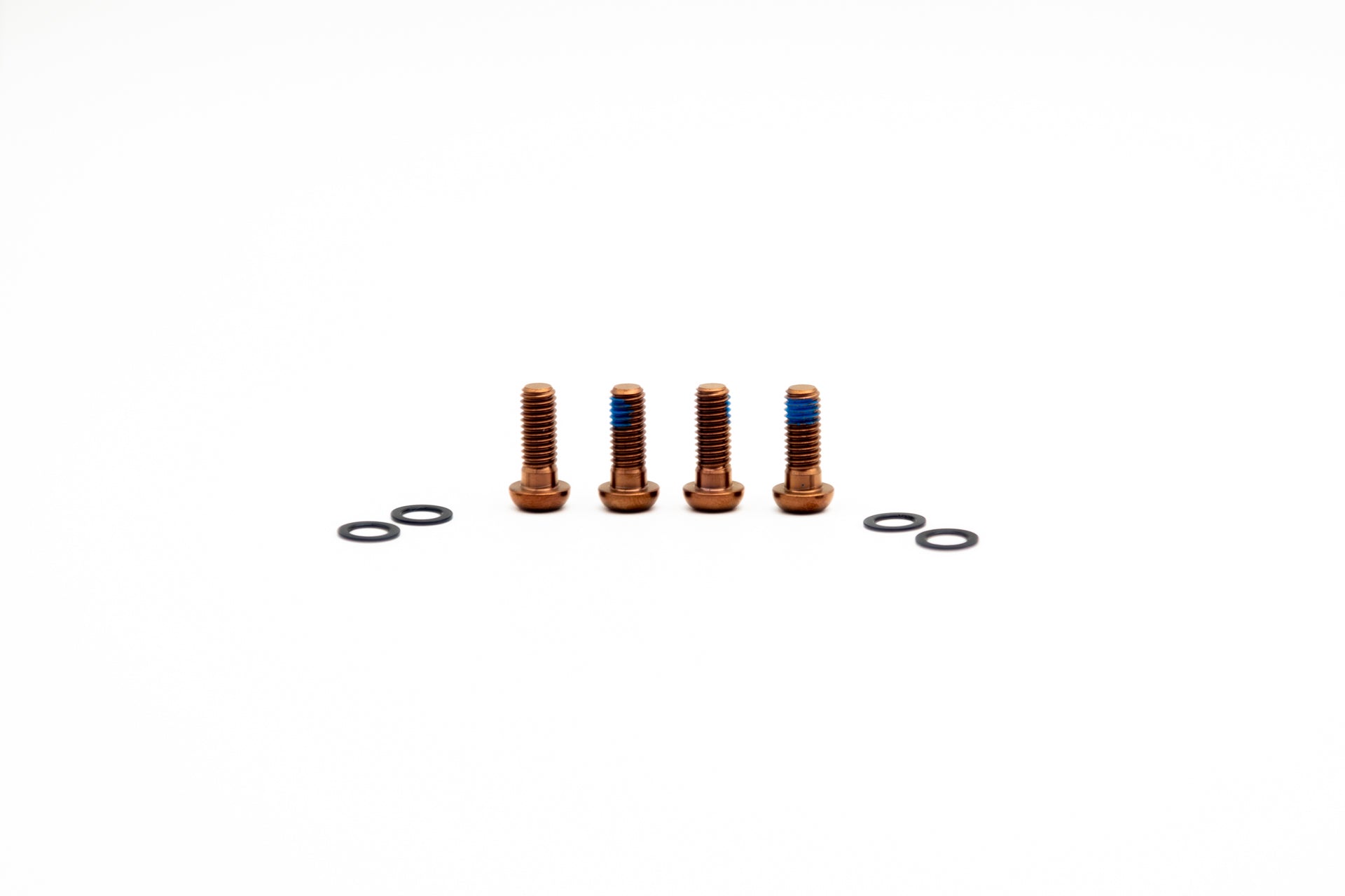 Titanschrauben Set M6x16 für Bremsadapter (4 Stk)