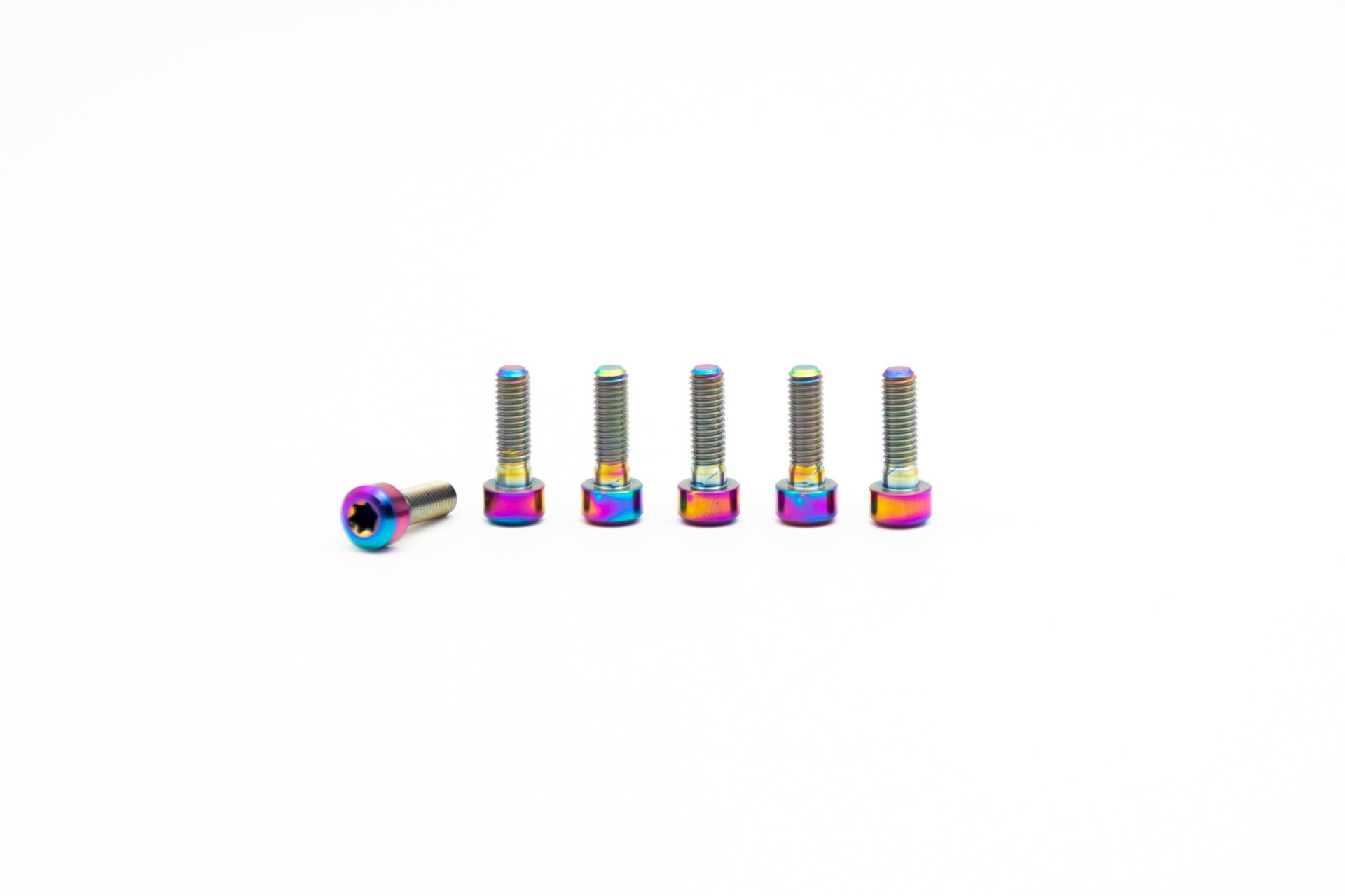 Titanium Screw Set M5x16 (6 pcs)